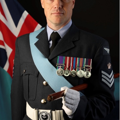 Photo of Flight Sergeant Gough-Young