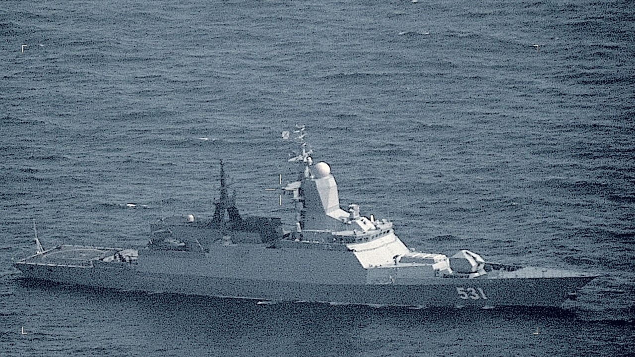 Russian Stereguschiy II-class corvettes