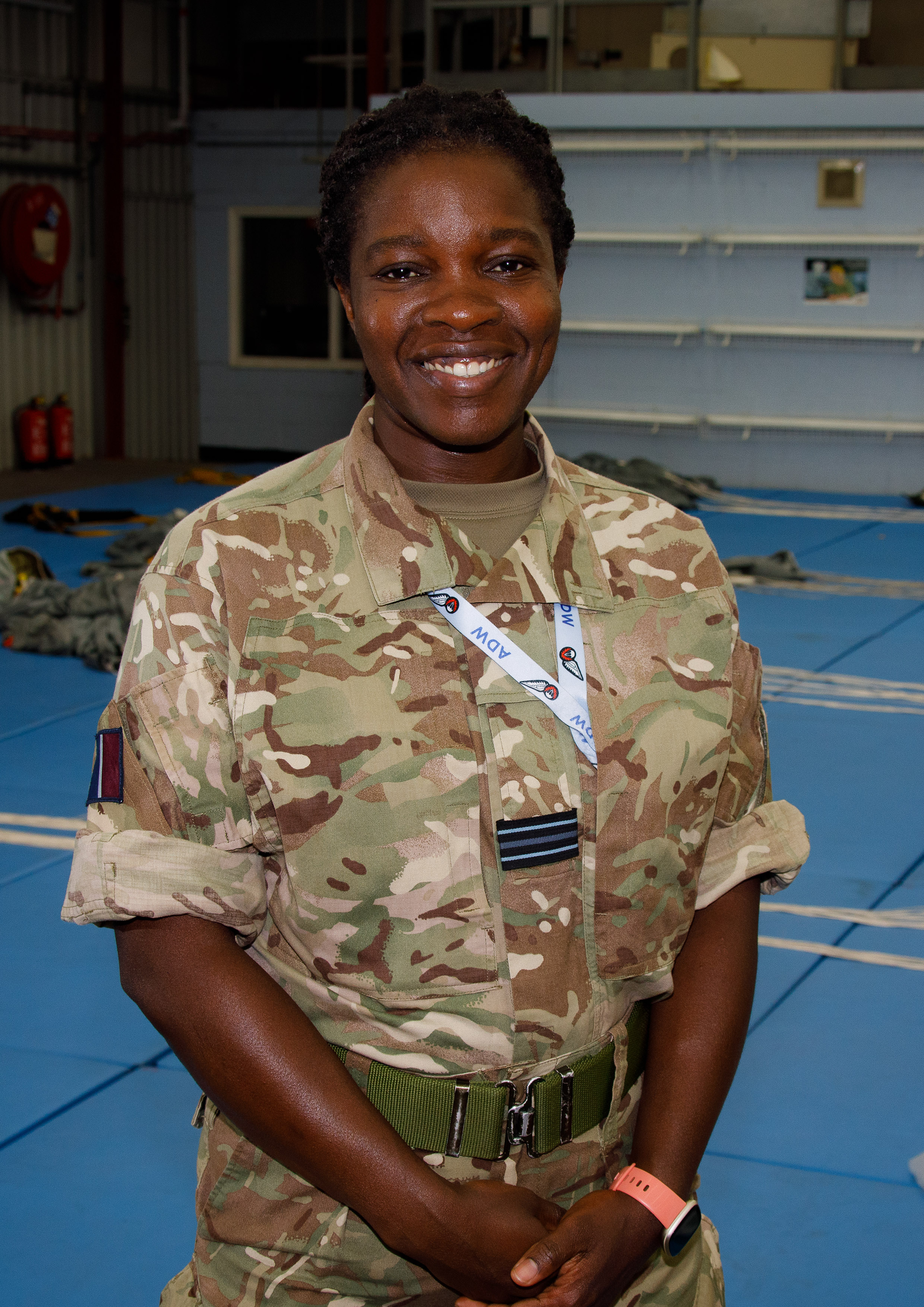 Flight Lieutenant Margaret Welton, AeroSystems Engineer Officer based at RAF Brize Norton.