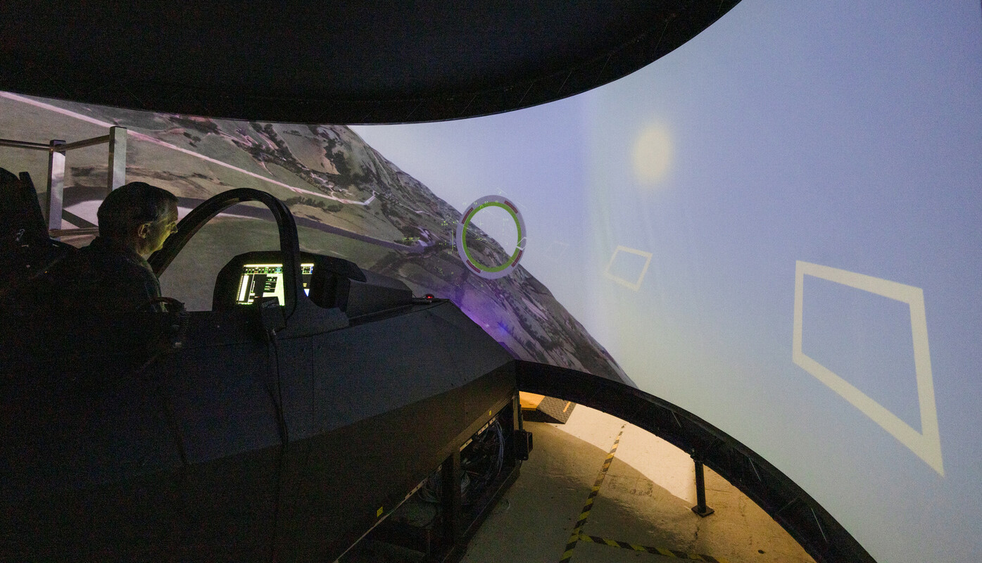 Flight simulator suite