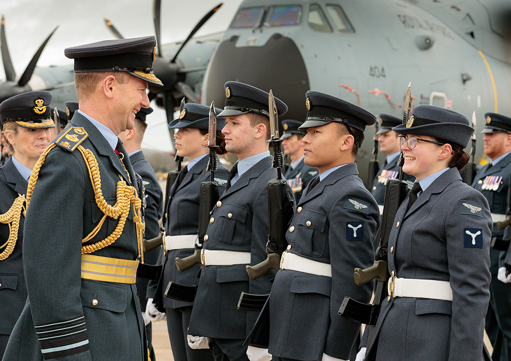 Royal Air Force Brize Norton Receives Firmin Sword of Peace