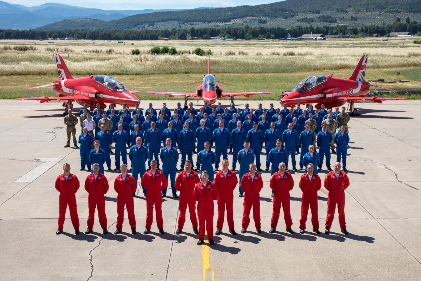 The 2019 Red Arrows