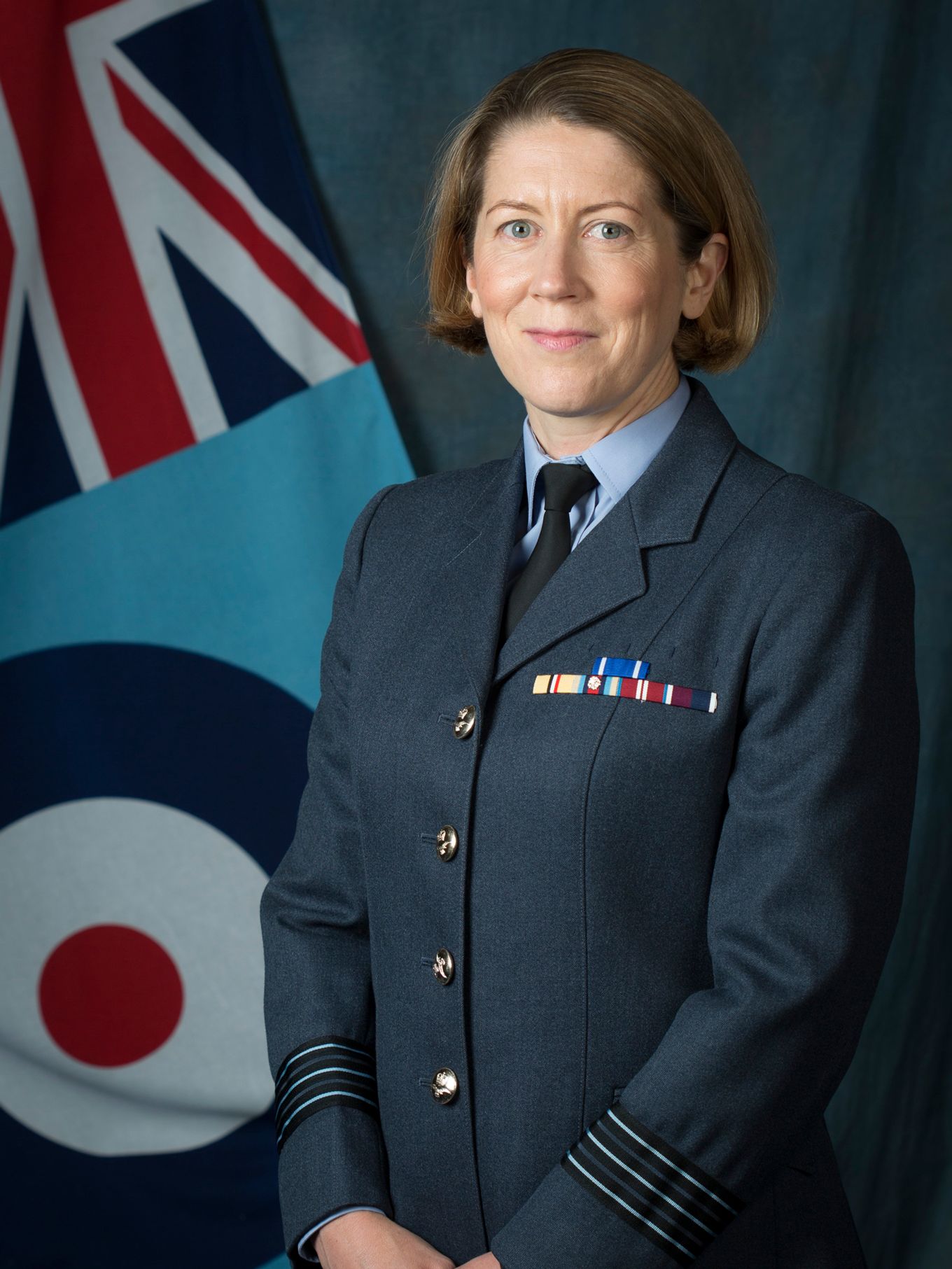 Wing Commander Wright’s official picture.