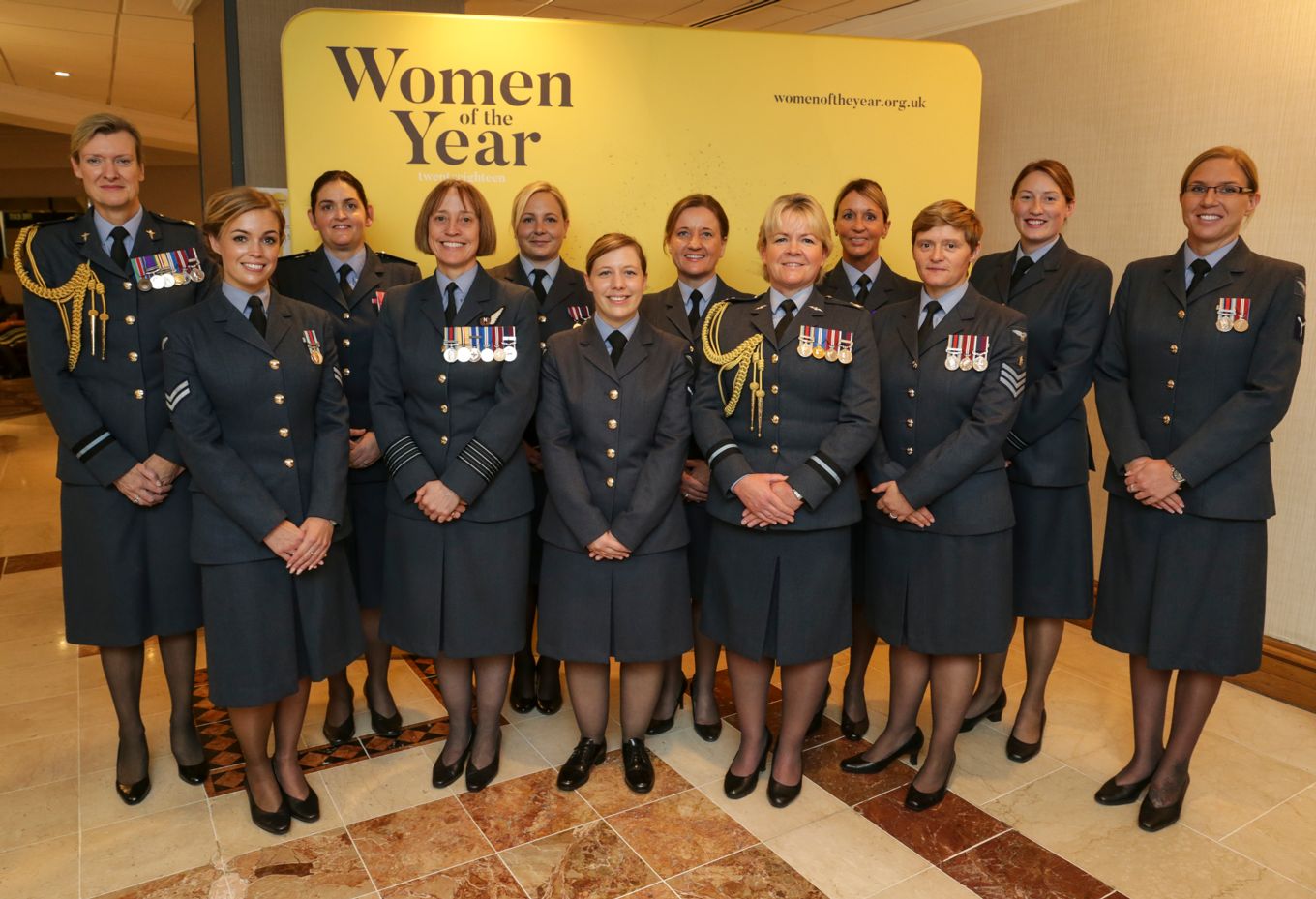 RAF-Women-of-the-year