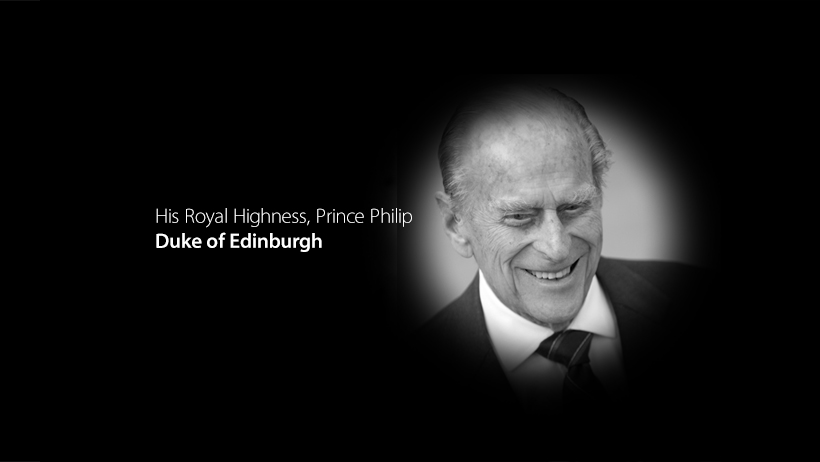 Image shows His Royal Highness Prince Philip, the Duke of Edinburgh.