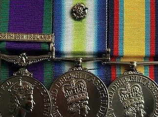 Image shows medals.