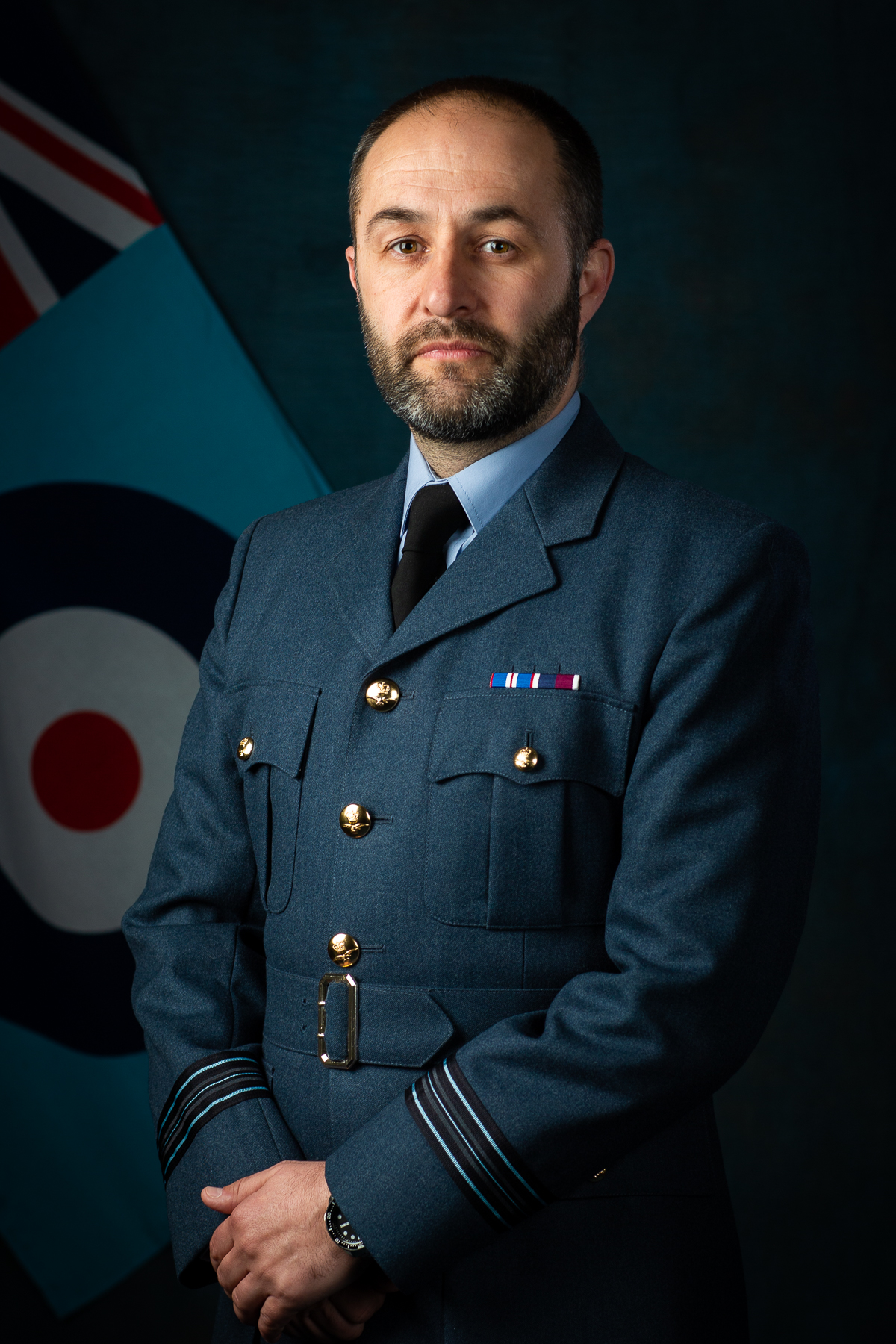 Squadron Leader Philip Hayward