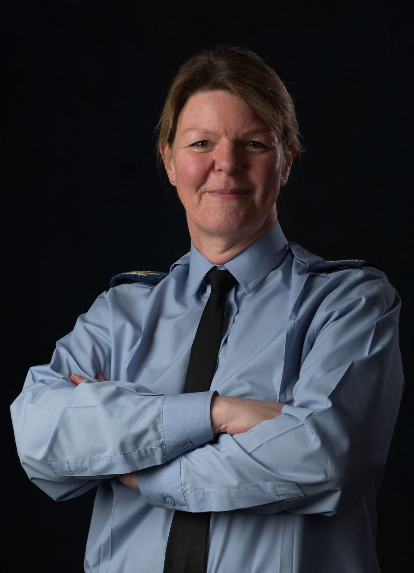 Warrant Officer Emma Hanson in 2020