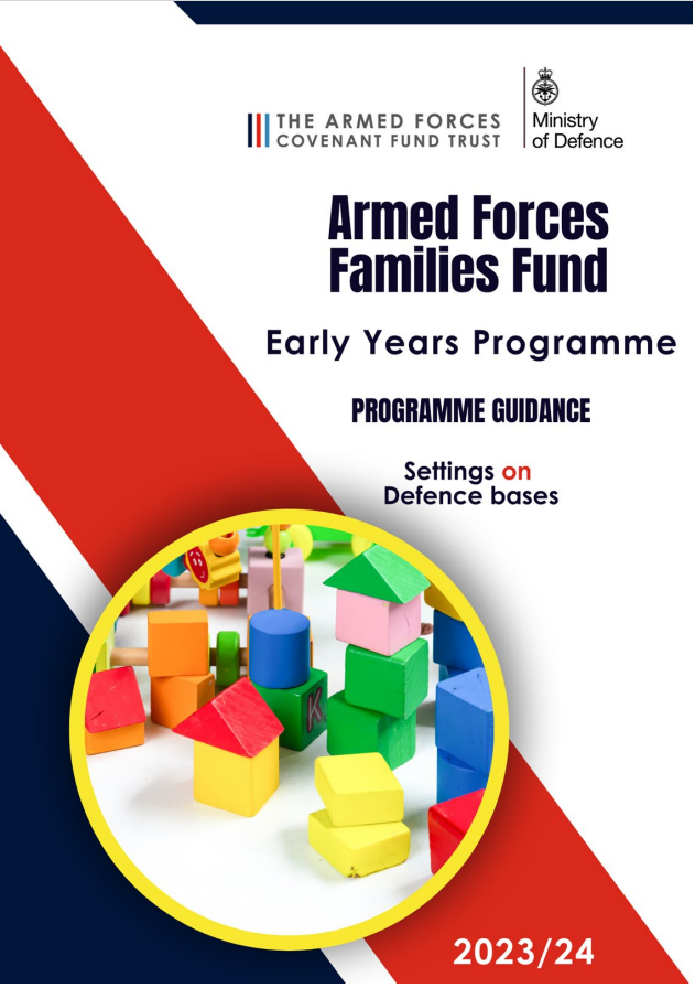 Armed Forces Families Fund Poster