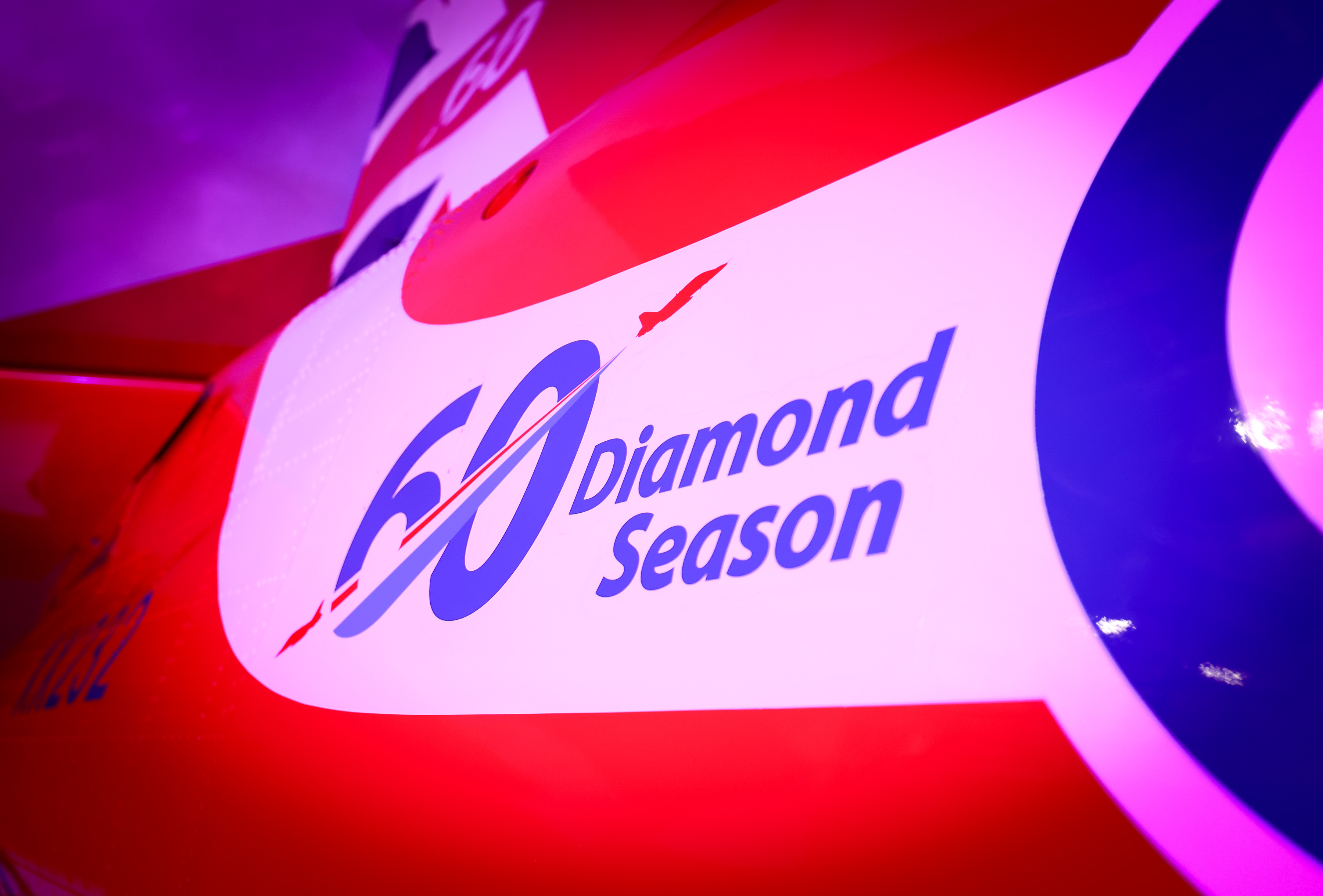 The 2024 campaign is the Red Arrows' Diamond Season.