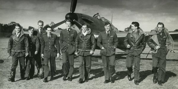 10th juillet au 31 Oct RAF Fighter Command Cadeau Top Battle of Britain Jumper