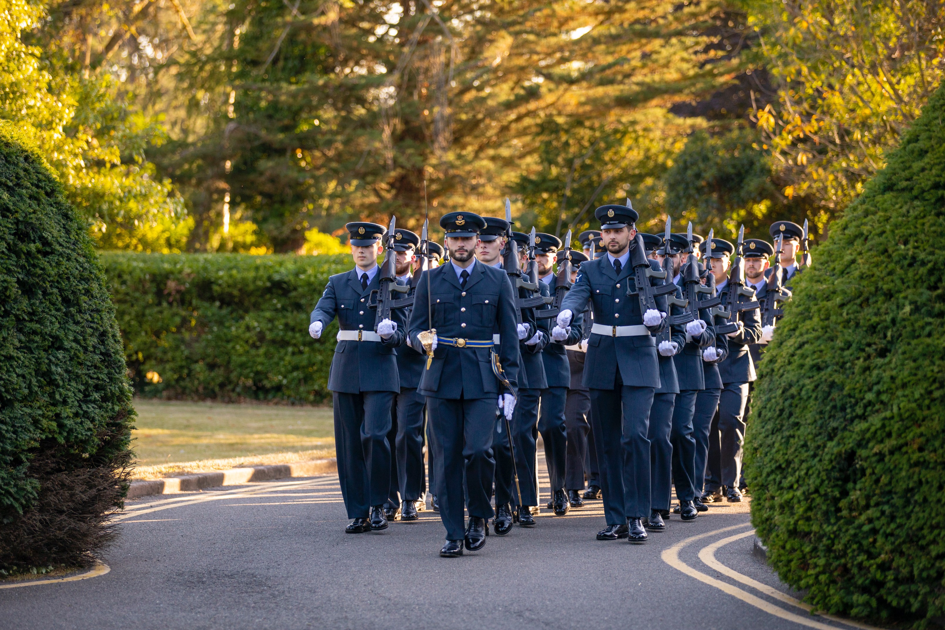 Annual Formal Reception At RAF Wittering