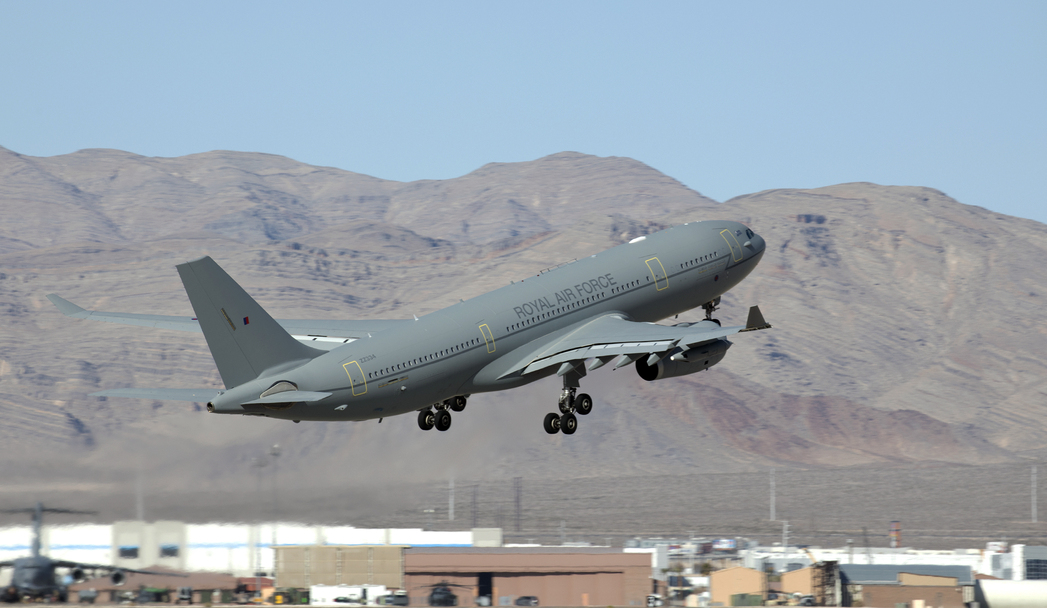 A large RAF detachment of over 300 personnel, currently in the United States, has begun Exercise Red Flag, with flying missions beginning on Monday 24 January