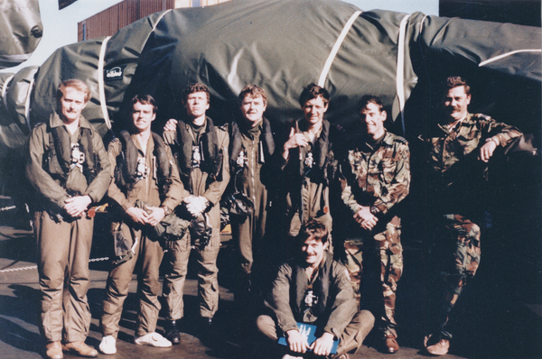 Old photo of 1 (F) Squadron.