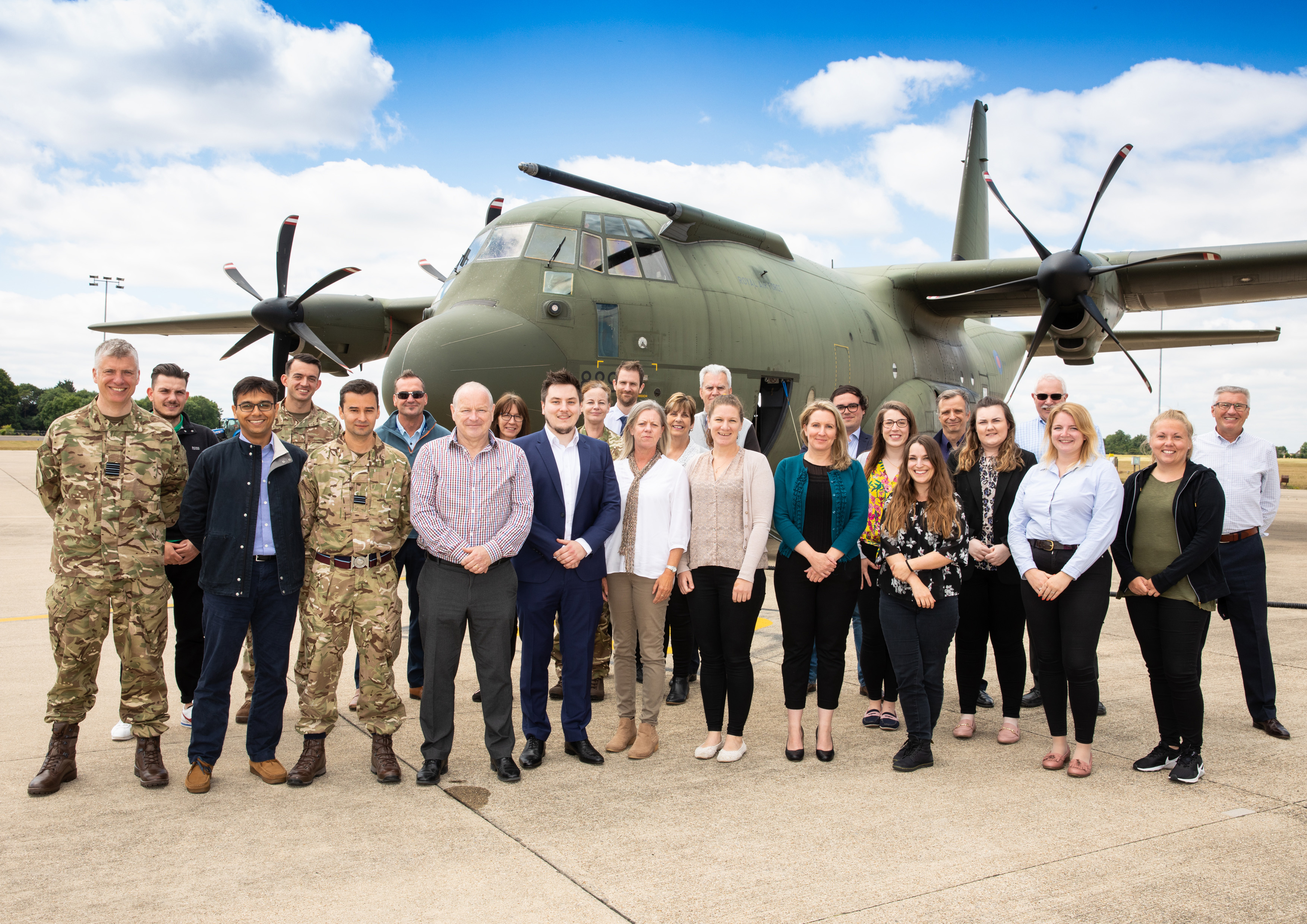 Hercules Delivery Team See the Results of Their Support