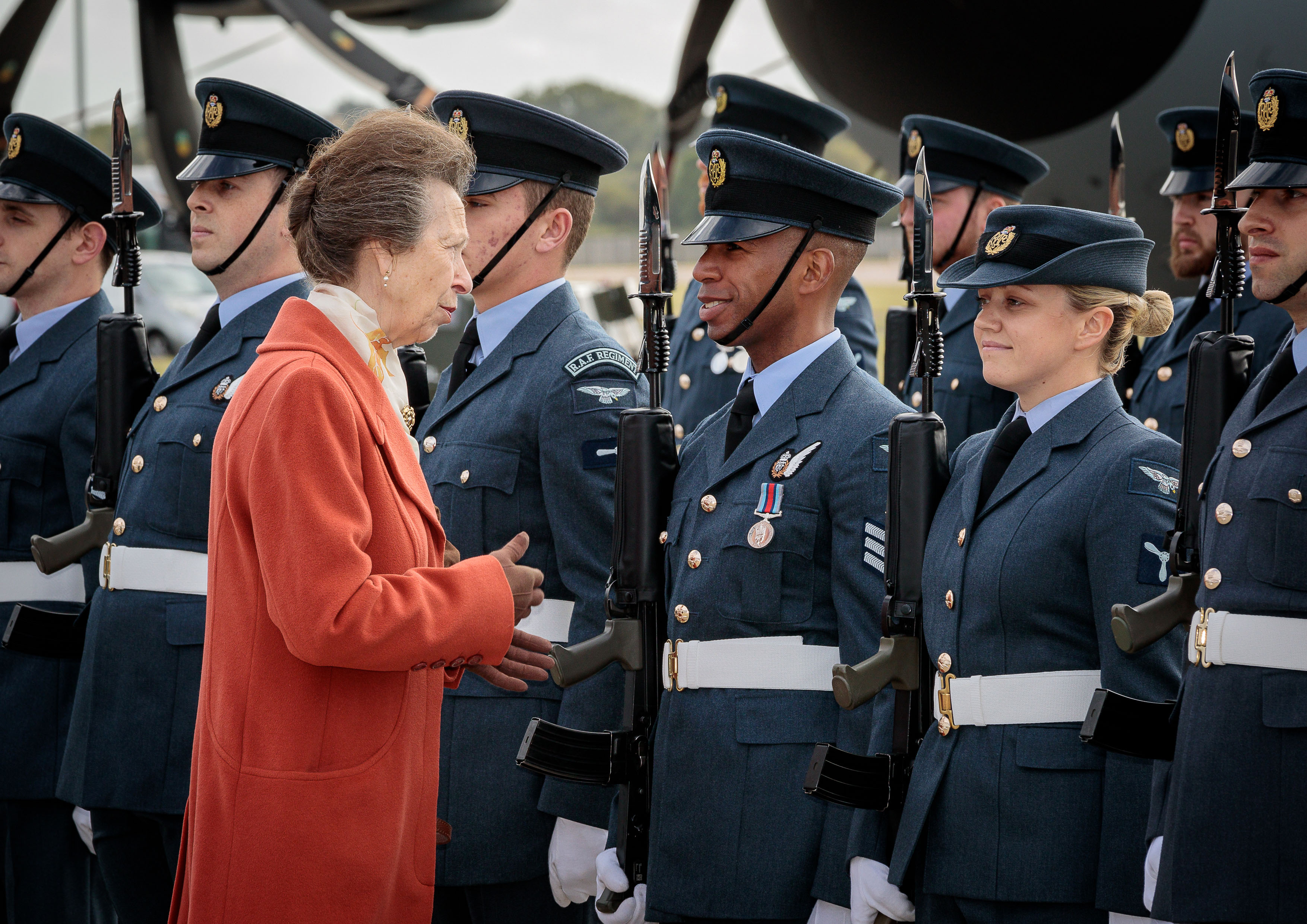 Number 30 Squadron RAF - Reformation Parade 28th September 2021