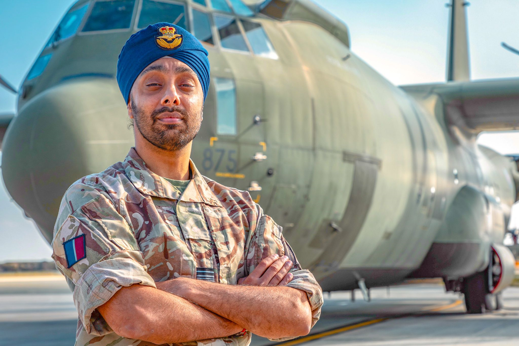 Squadron Leader Ubhi