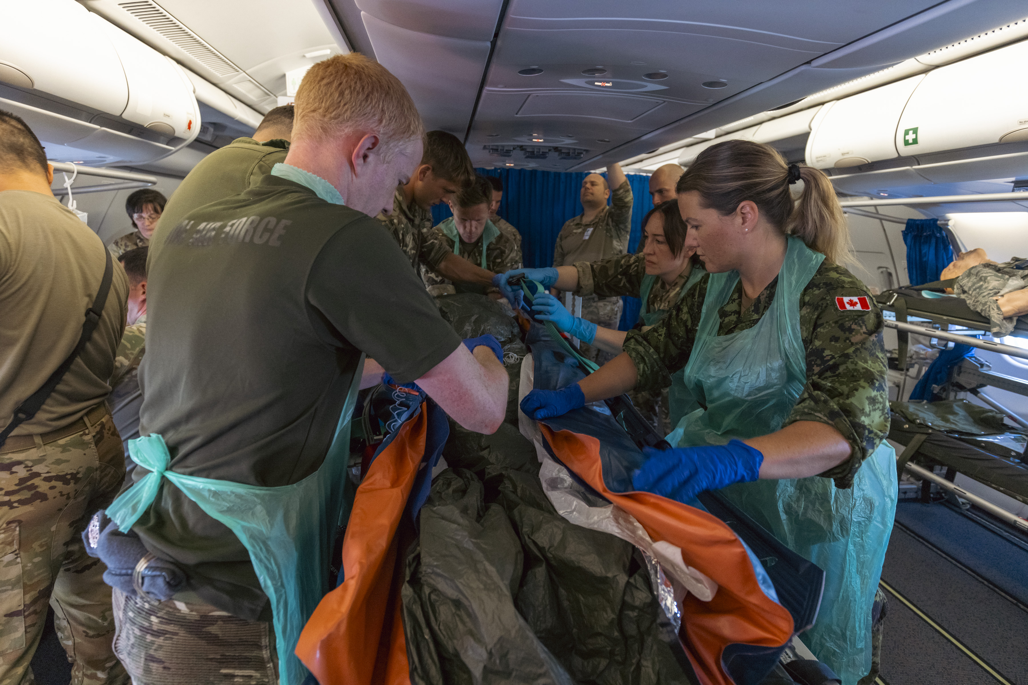 A Royal Air Force Brize Norton based Voyager aircraft has lived up to its designation as a Multi Role Tanker Transport aircraft during Exercise Mobility Guardian 23 in the western Pacific.
