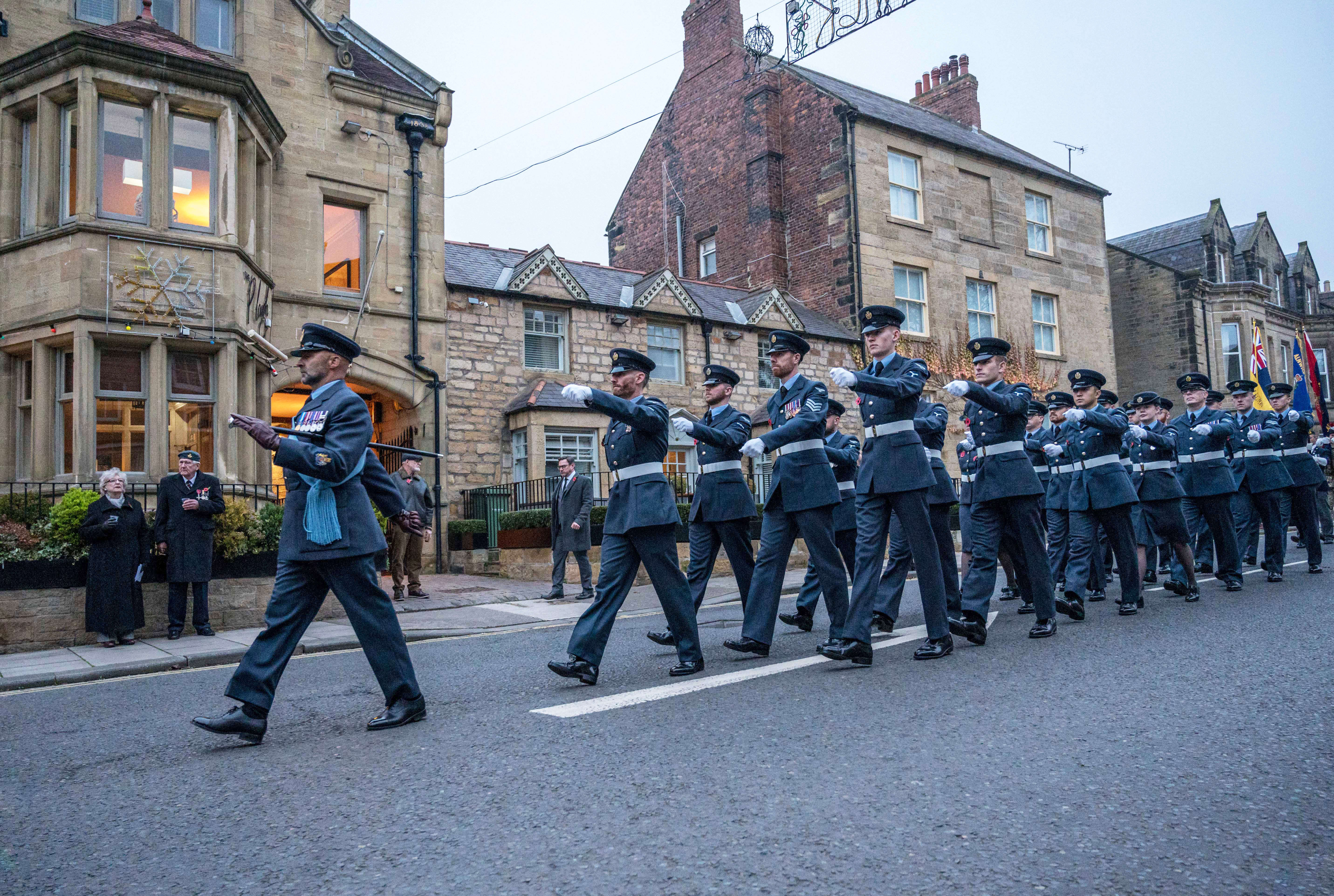 RAF Boulmer Remembers