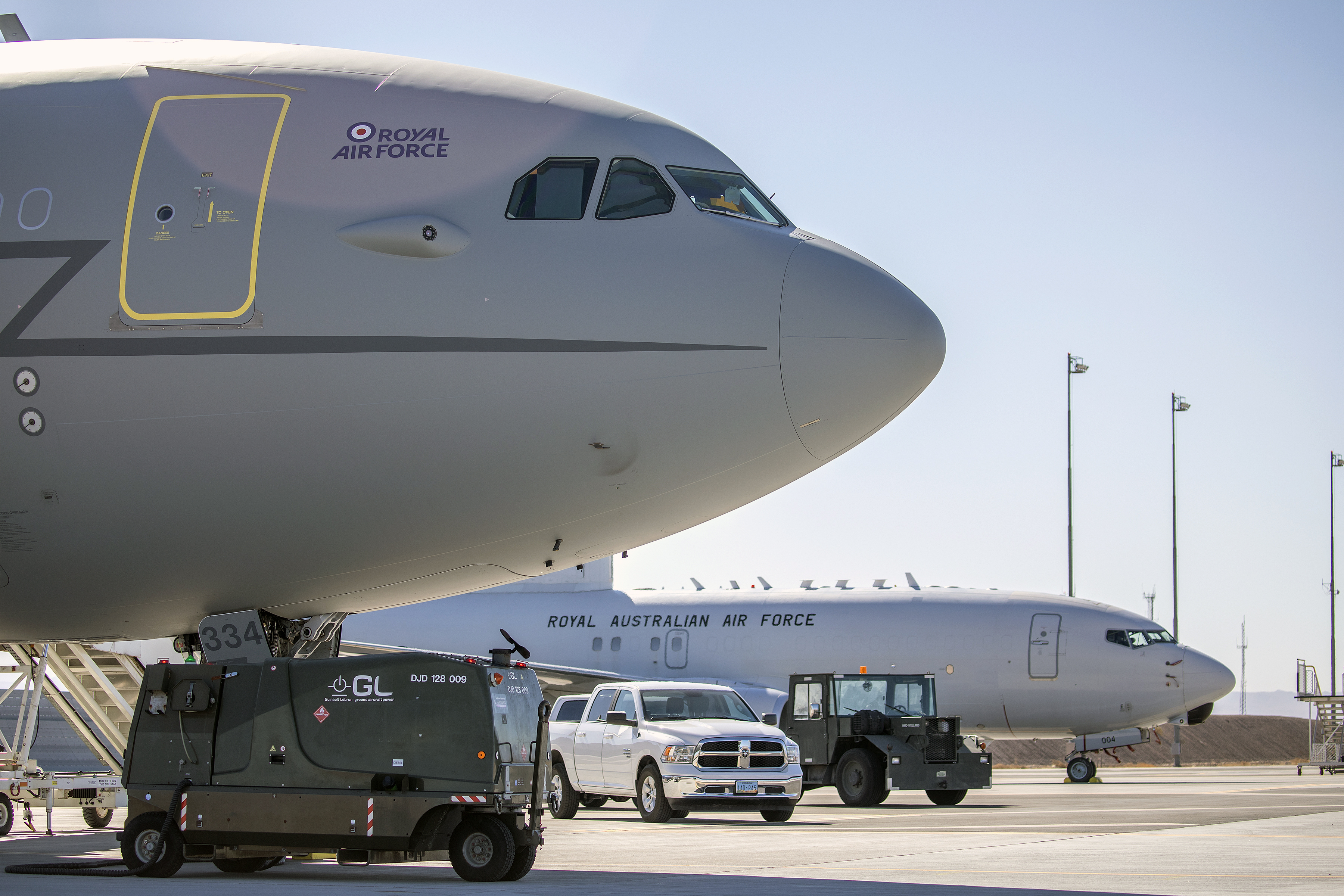 A large RAF detachment of over 300 personnel, currently in the United States, has begun Exercise Red Flag, with flying missions beginning on Monday 24 January