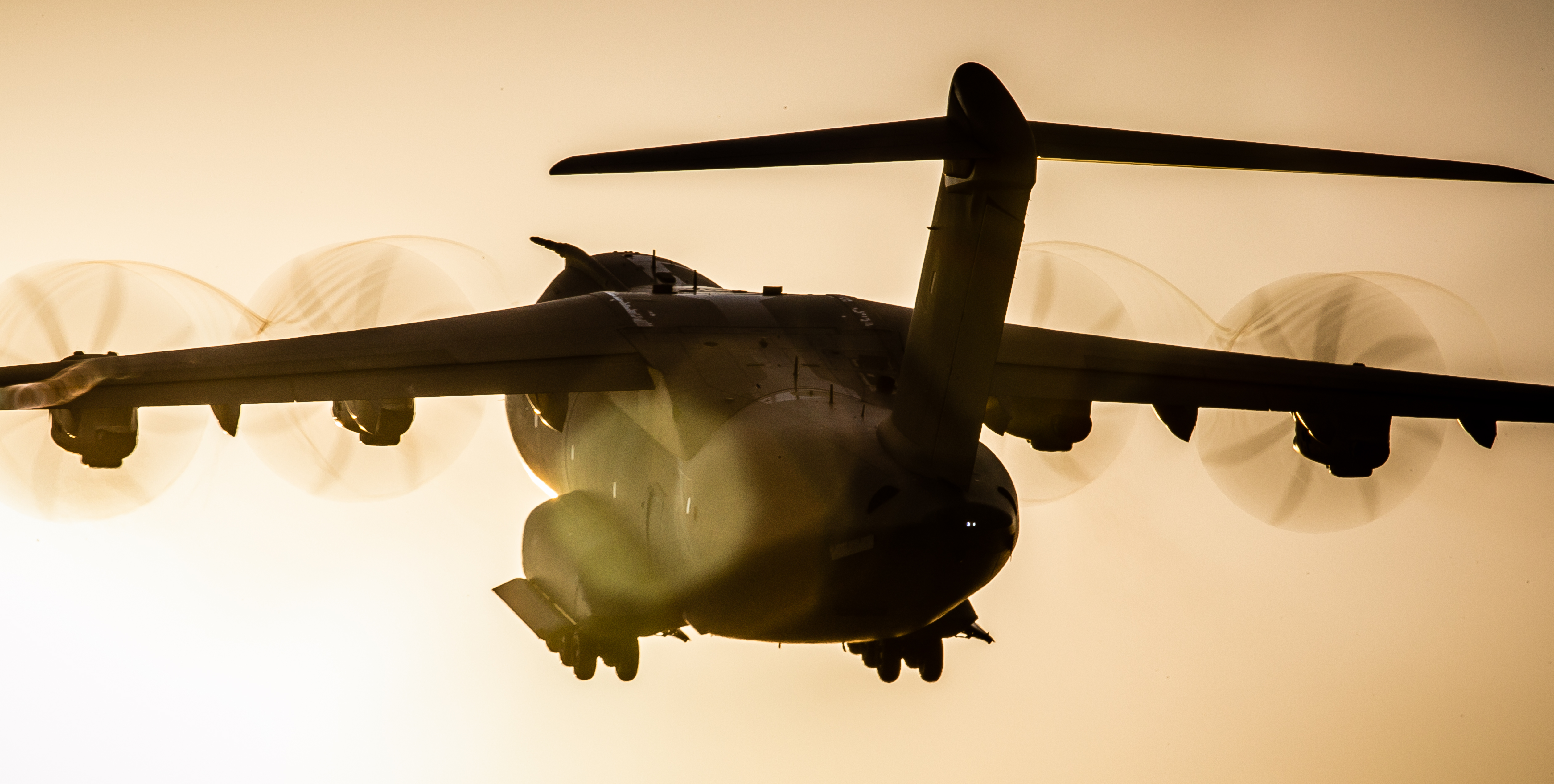 Pictured RAF A400M Atlas Aircraft - Royal Air Force aircraft and personnel will deploy to Stornoway in the Outer Hebrides this week in a major exercise to develop the future Agile Combat Employment (ACE) concept.