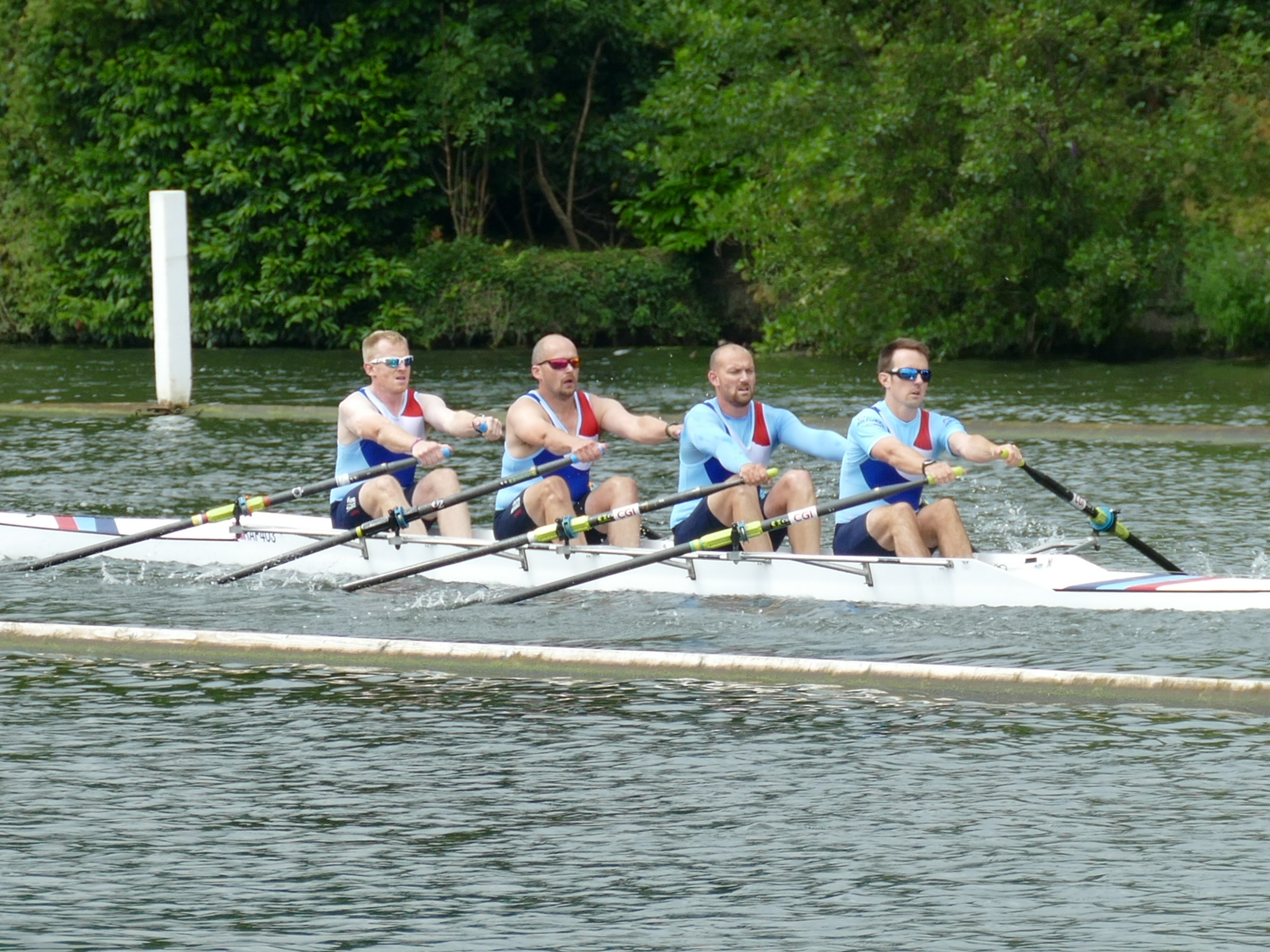 RAF Brize Norton Awarded Prestigious Rowing Accolade