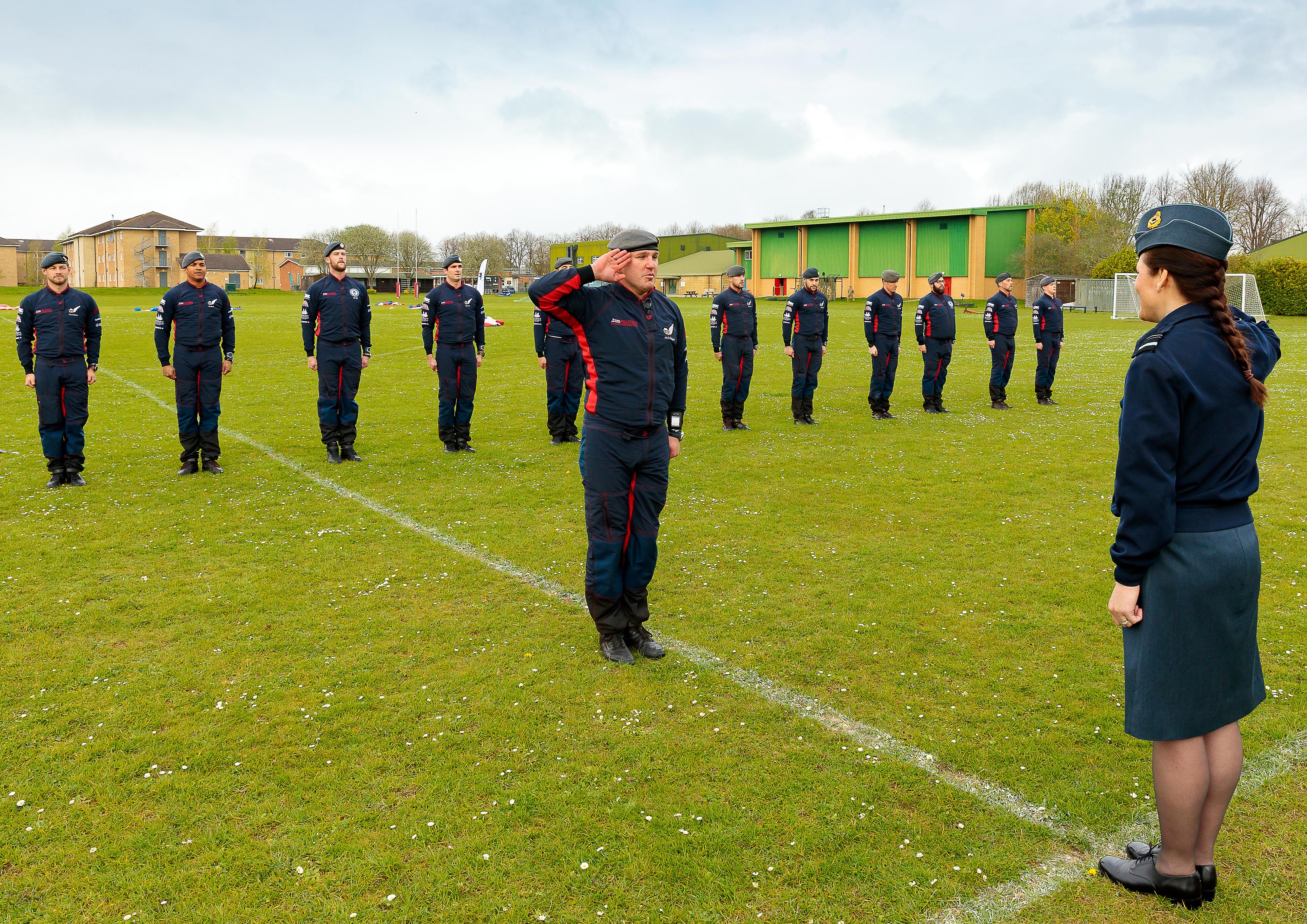 RAF Falcons Receive Public Display Authority (PDA) for 2022 Season