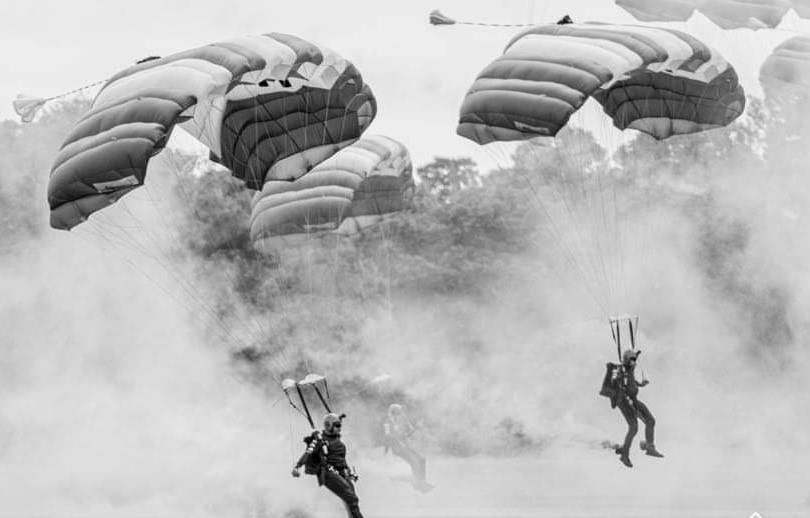 With their display season well underway, the RAF Falcons thrilled crowds once again at venues across the UK.