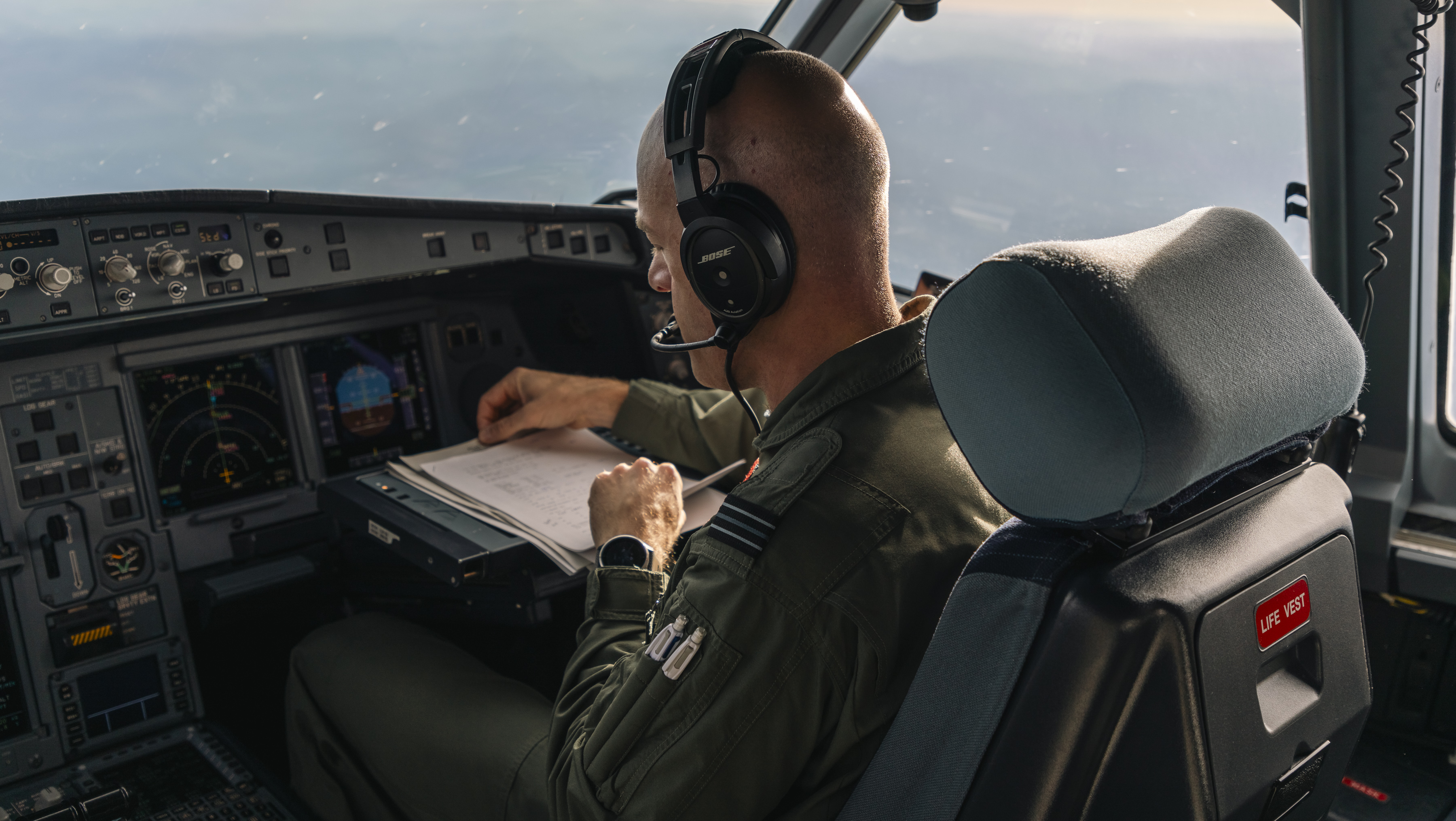 Pilot in the A400M