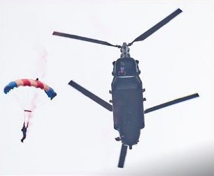 With their display season well underway, the RAF Falcons thrilled crowds once again at venues across the UK.
