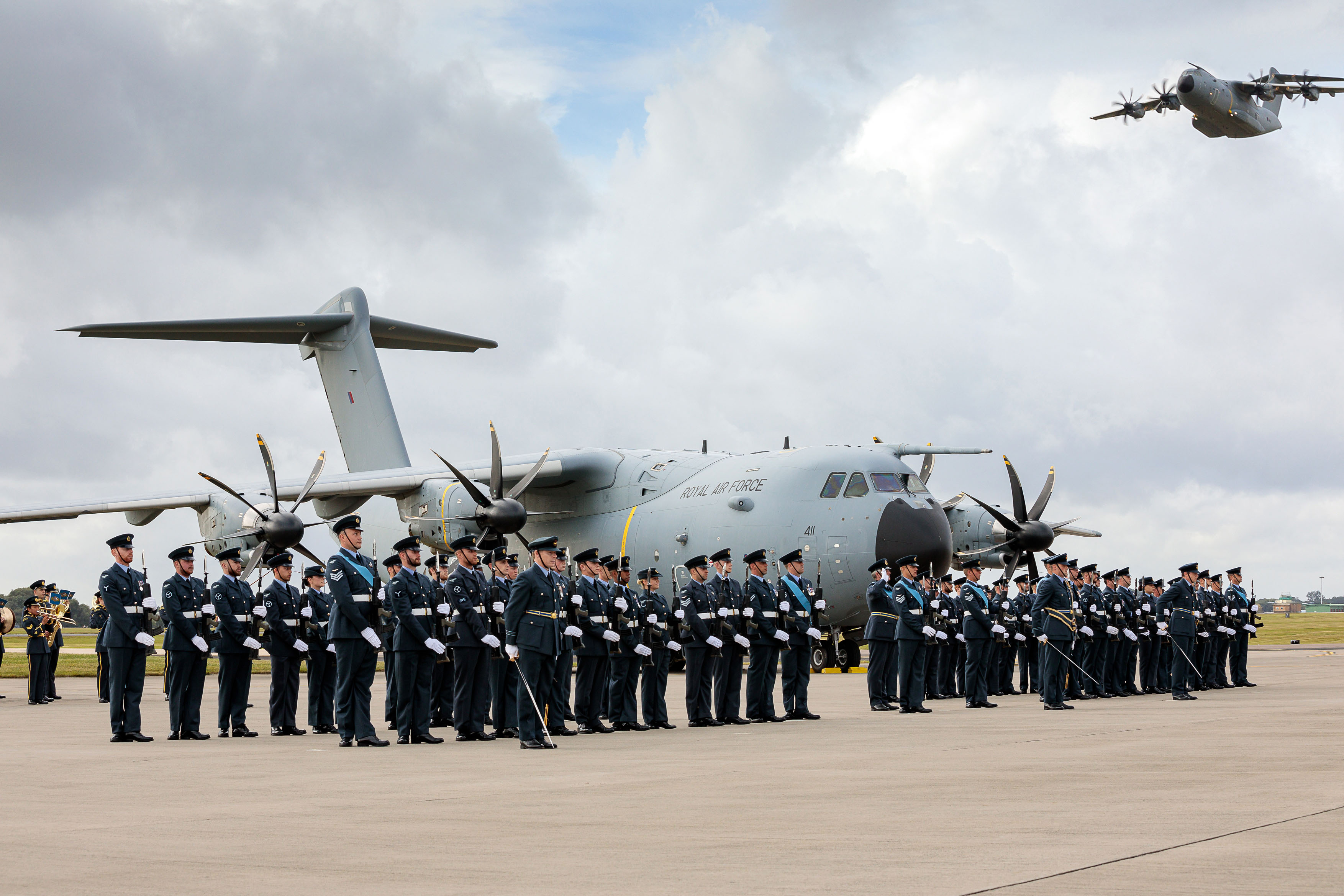 Number 30 Squadron RAF - Reformation Parade 28th September 2021