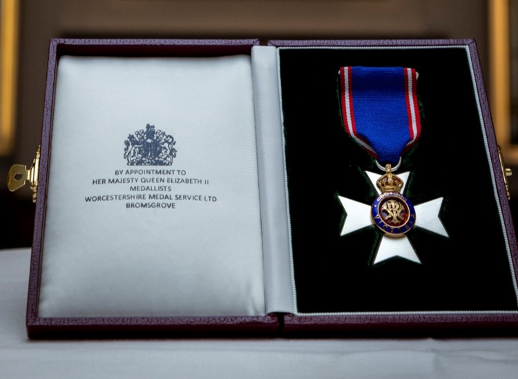 Member of the Victorian Order Medal