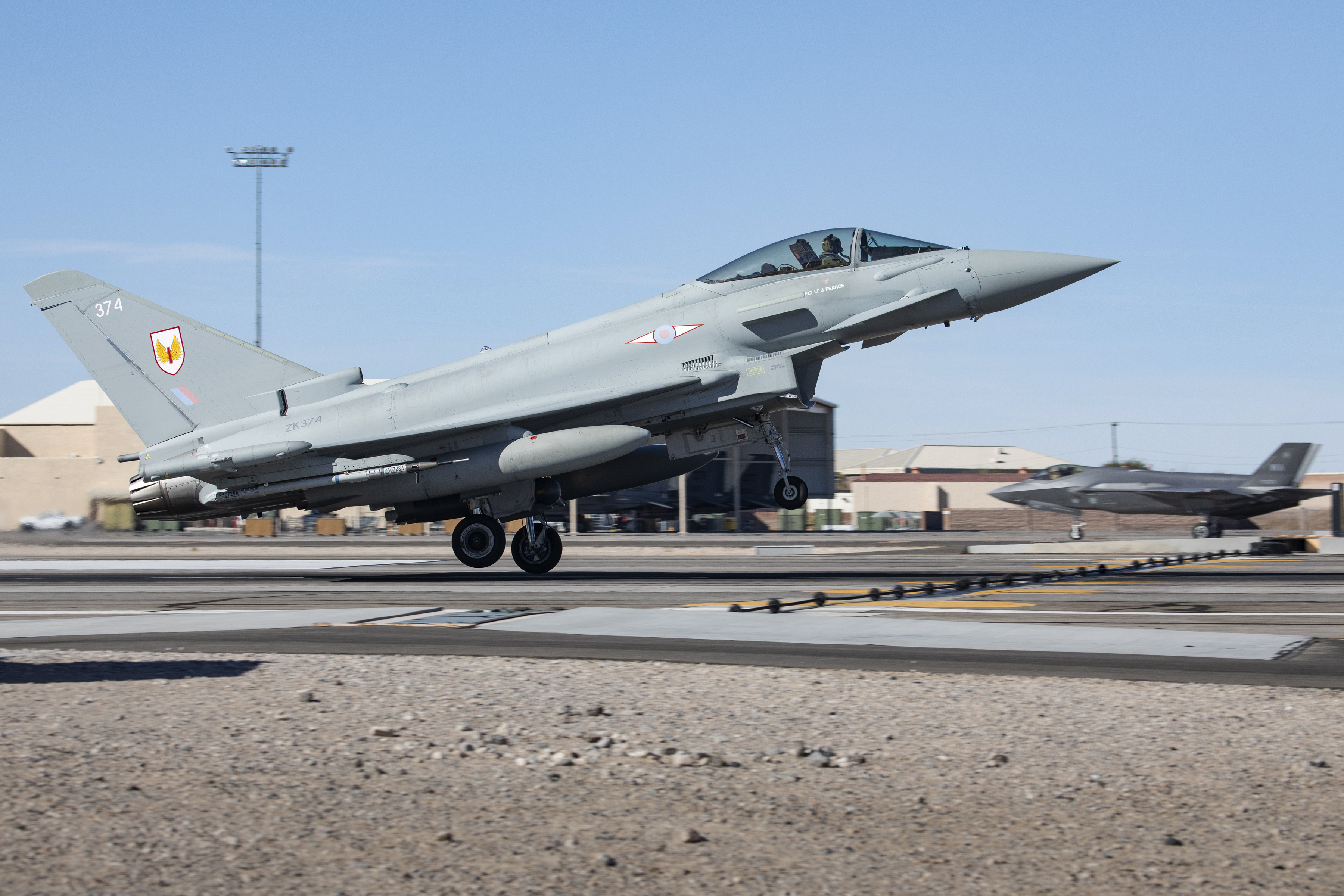A large RAF detachment of over 300 personnel, currently in the United States, has begun Exercise Red Flag, with flying missions beginning on Monday 24 January