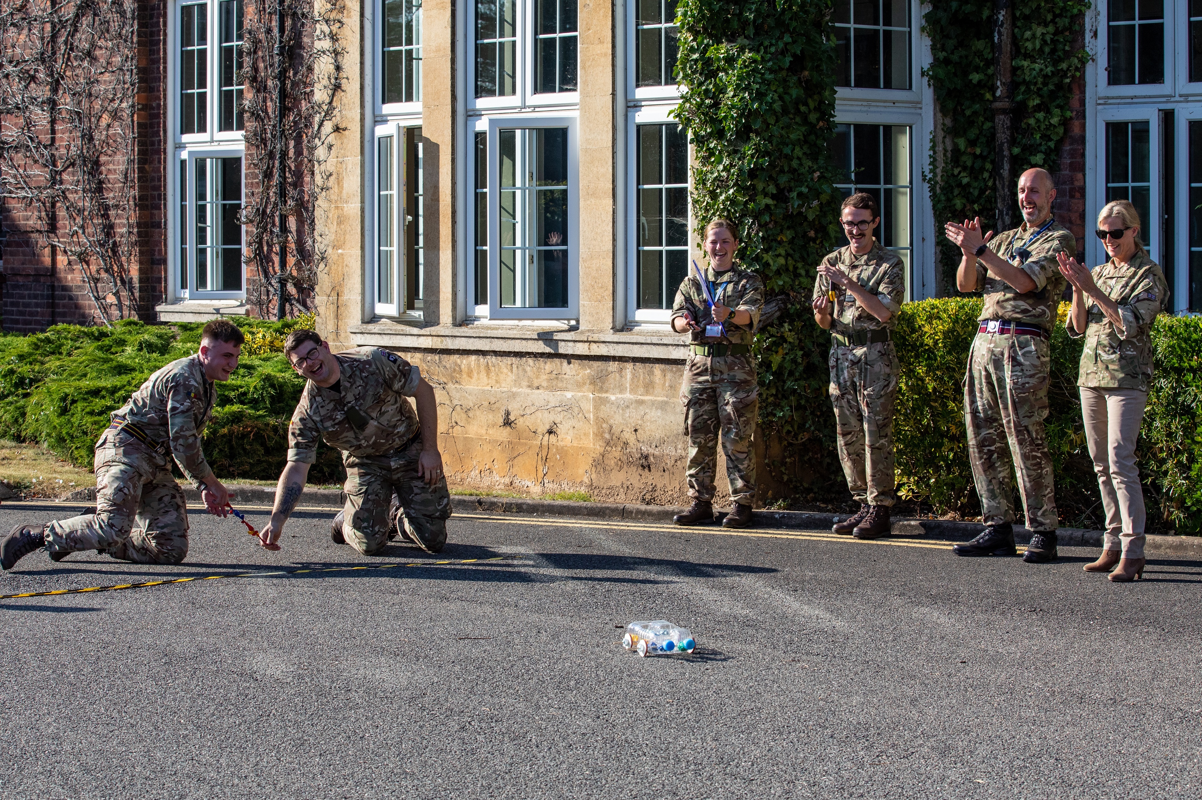 The ‘rocket’ car challenge