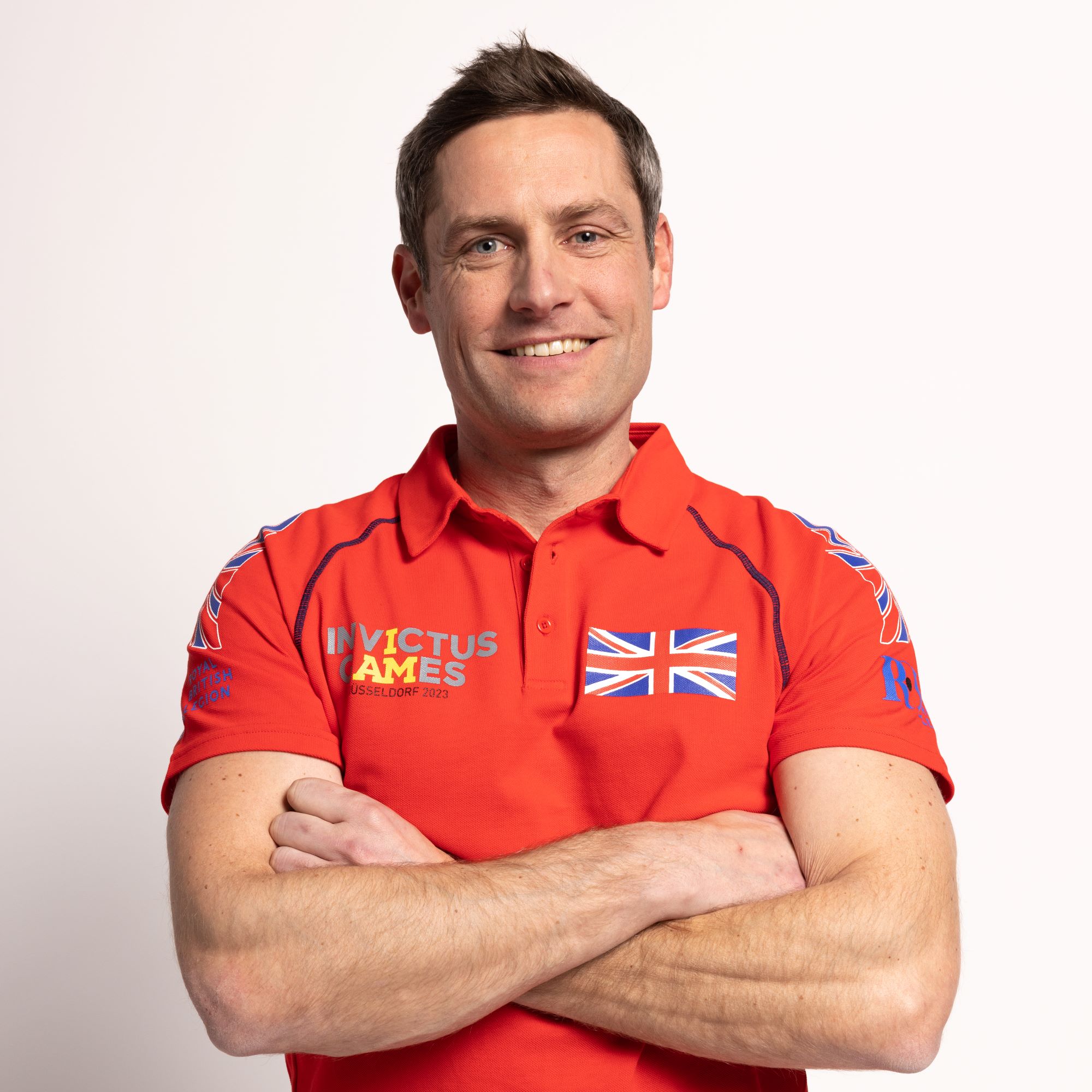 Image of Invictus Games competitor.