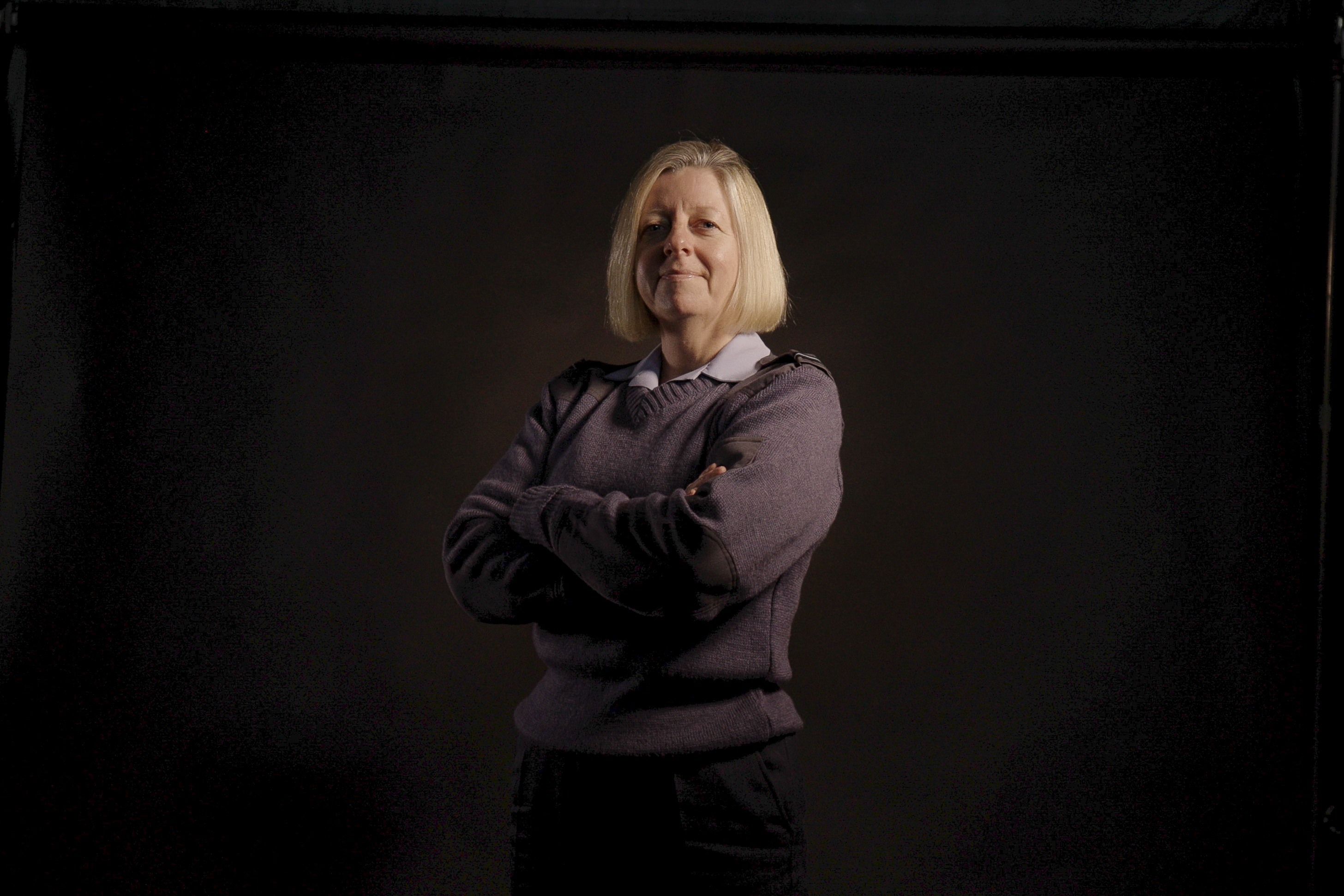 Flying Officer Caroline Newton