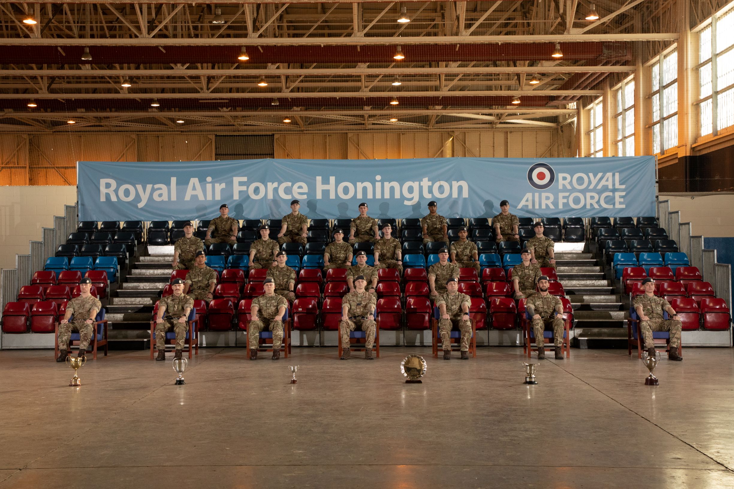 Graduation of TG Course 2-21; El-Alamein Flight
