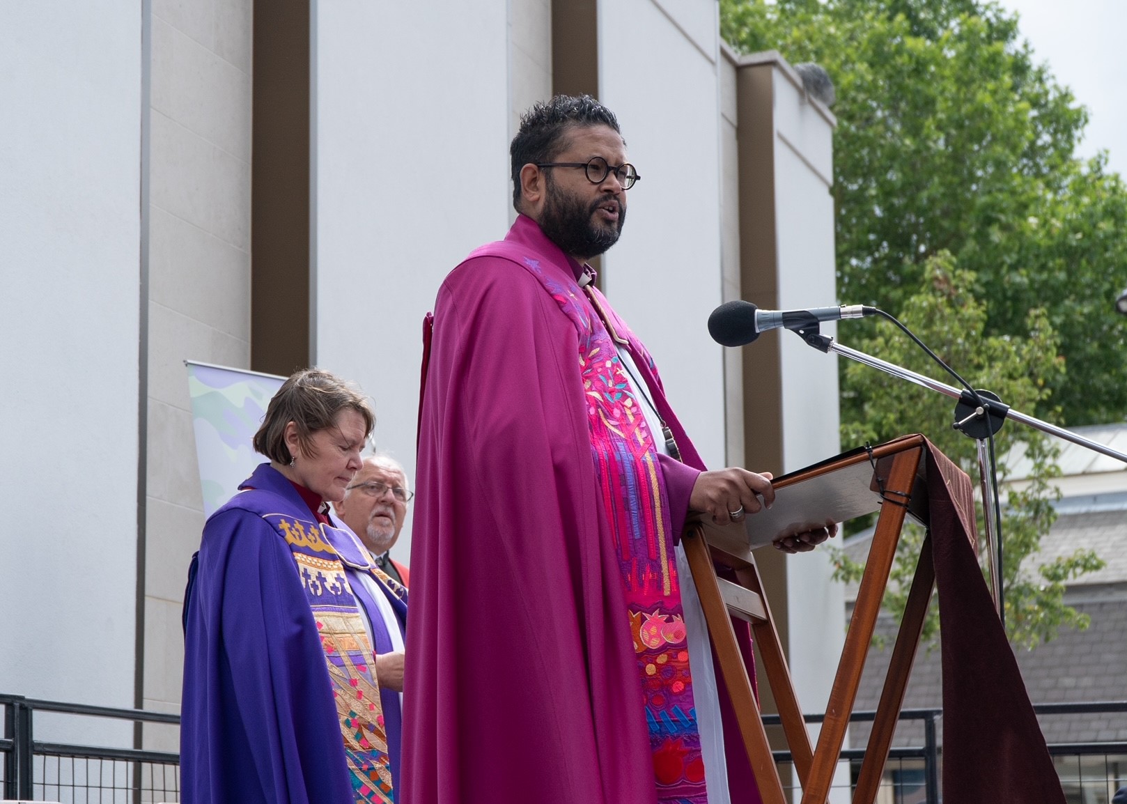 Bishop of Loughborough, Bishop Saju Muthalaly