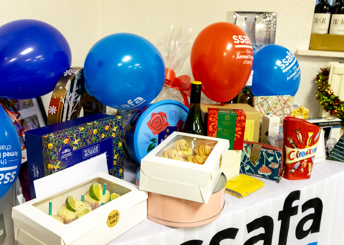 Raffle goodies