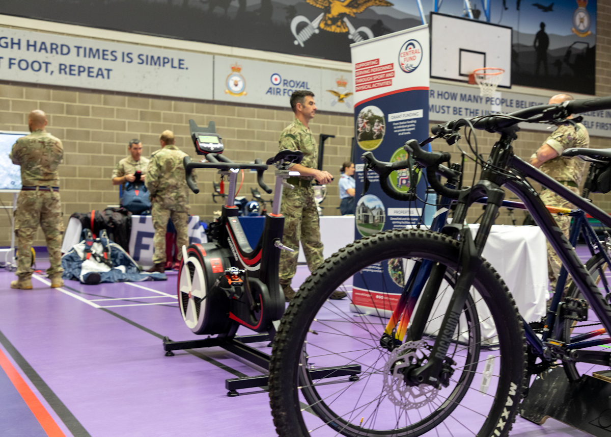The Station Sports Expo held in the Gymnasium highlighted the Sports and Clubs available to personnel