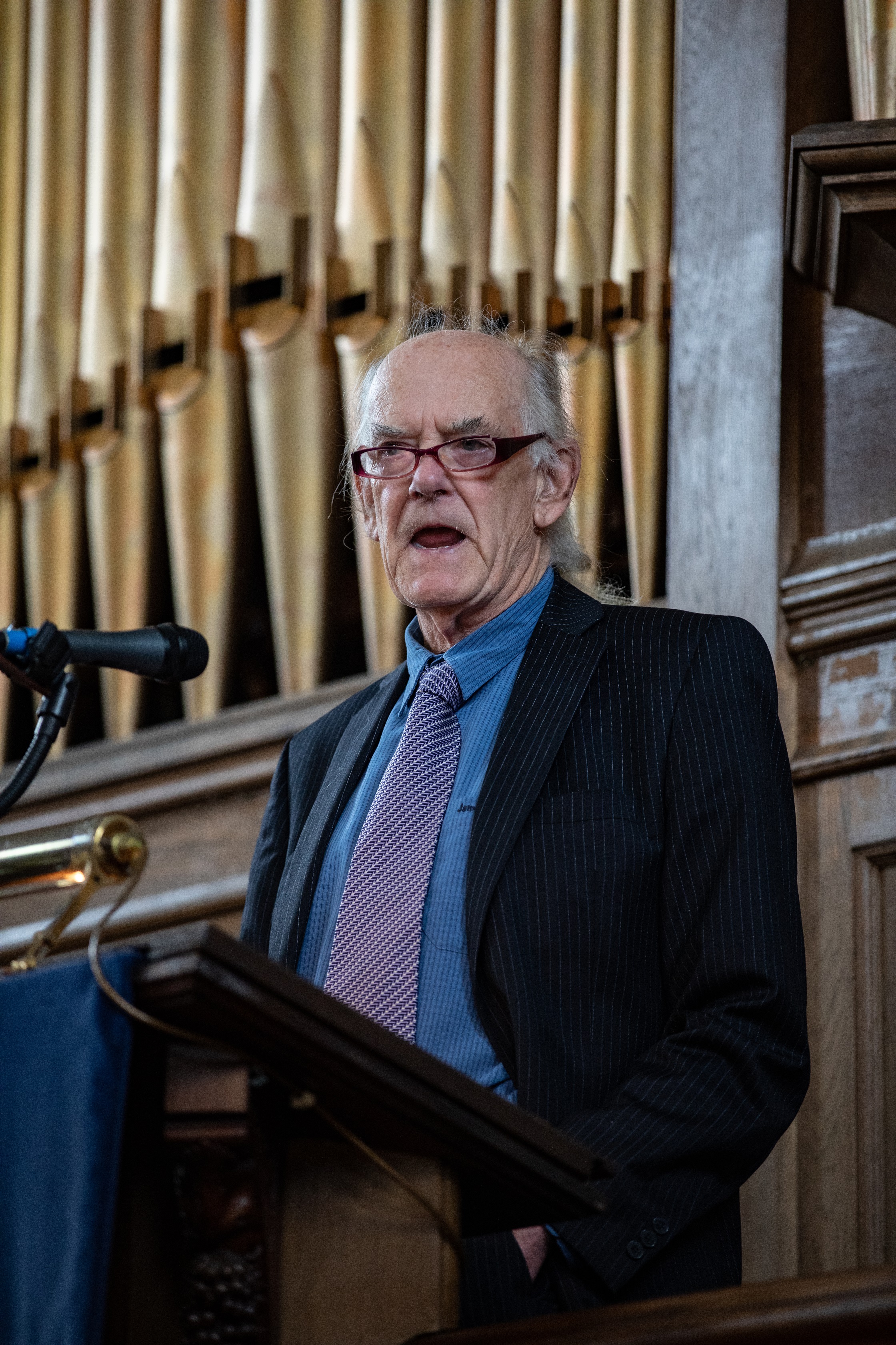 Stamford Poet Laureate, Rob Elks