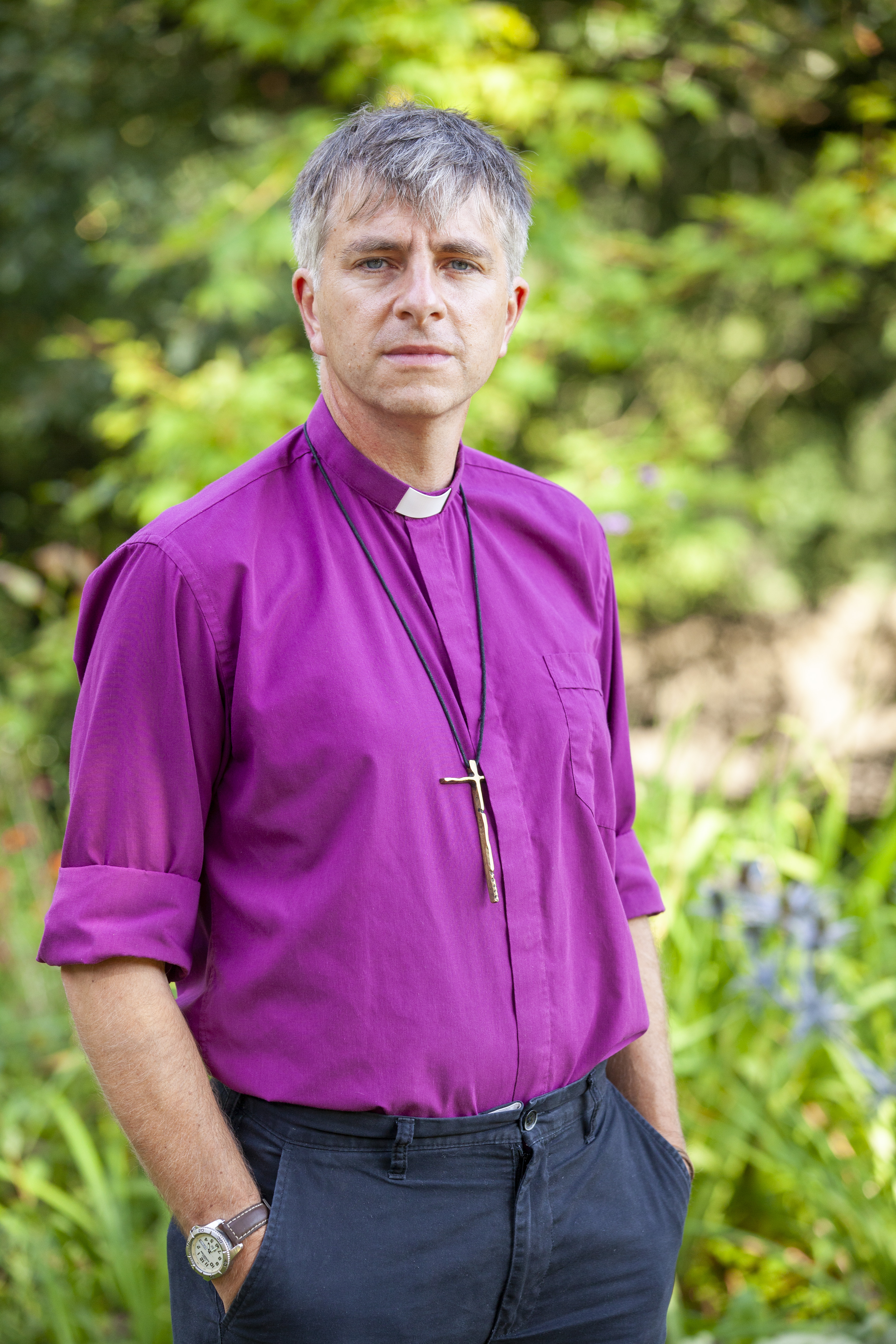 Bishop Hugh Nelson.