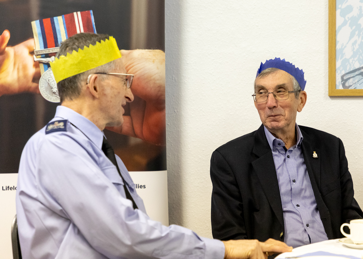 Veterans Tea Party