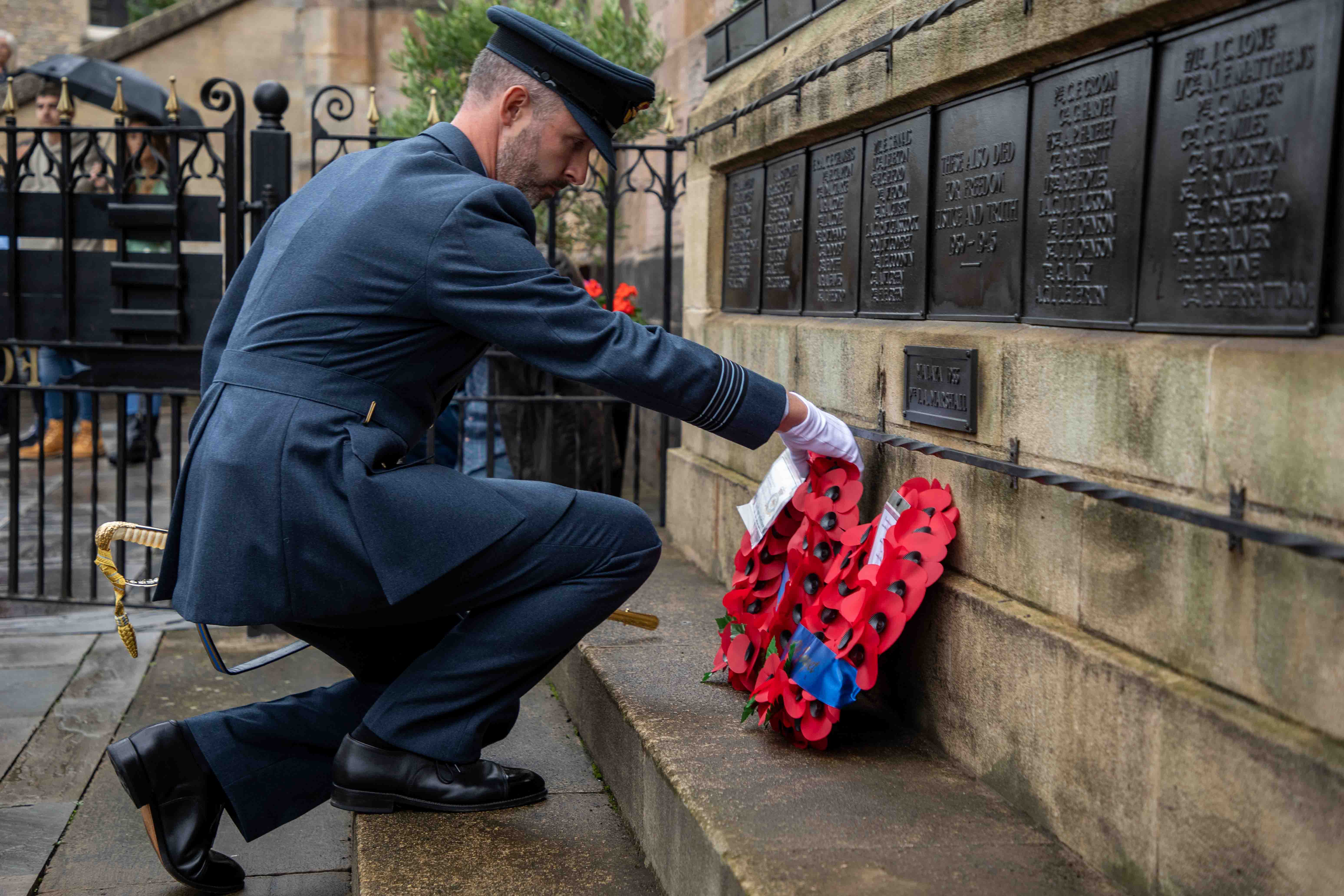 Wing Commander Jez Case, RAF Wittering Station Commander
