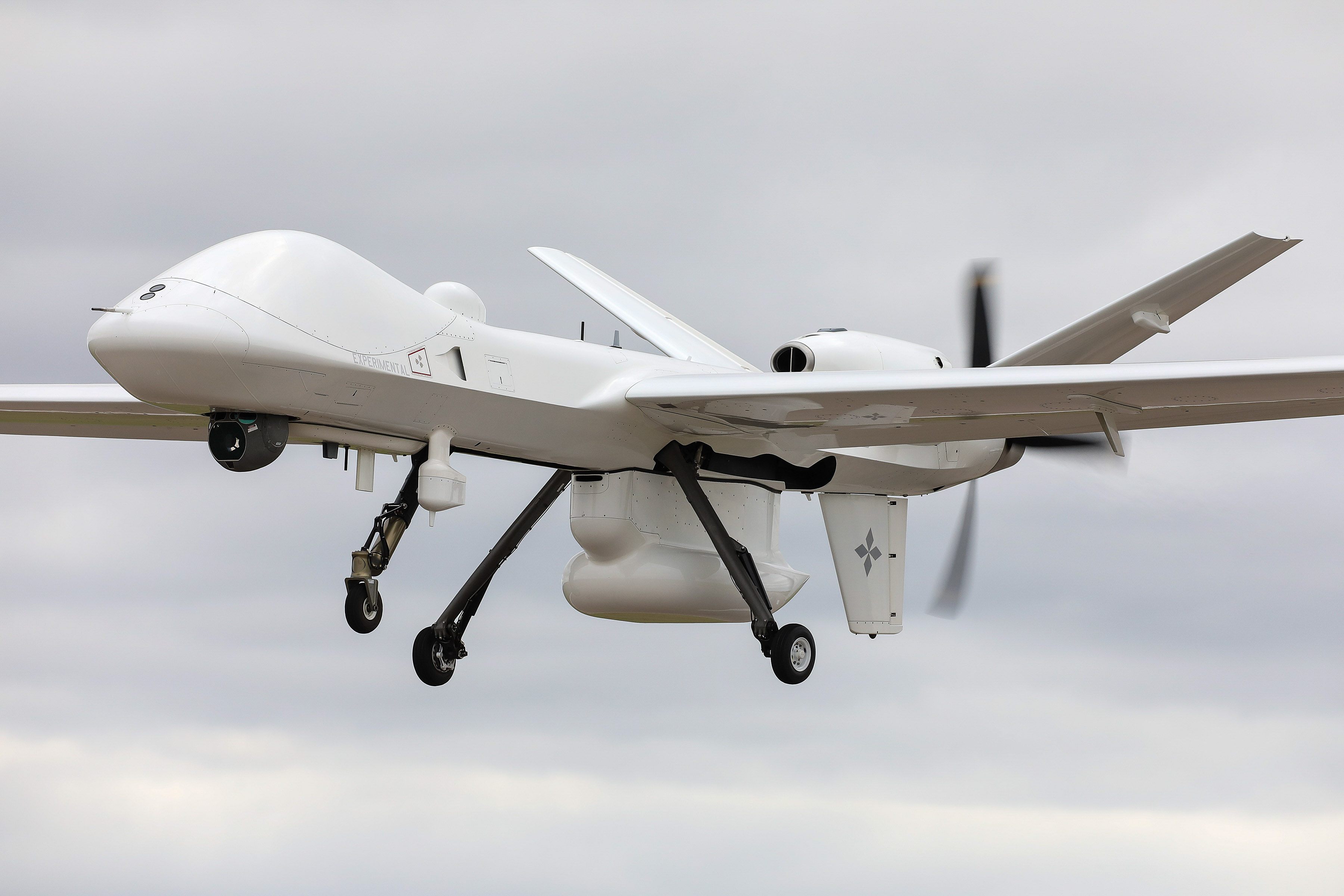 gruppe Peep Isolere RAF's next-generation Remotely Piloted Aircraft takes to UK skies | Royal  Air Force
