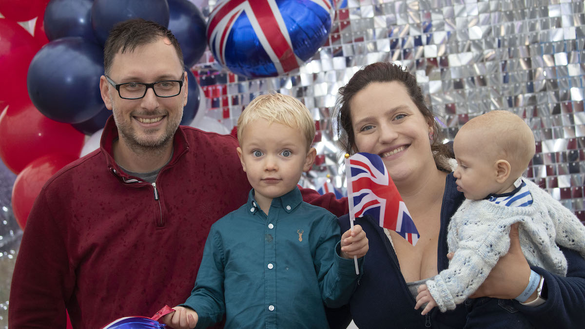 The Fylingdales Family enjoy 30th Anniversary celebrations 
