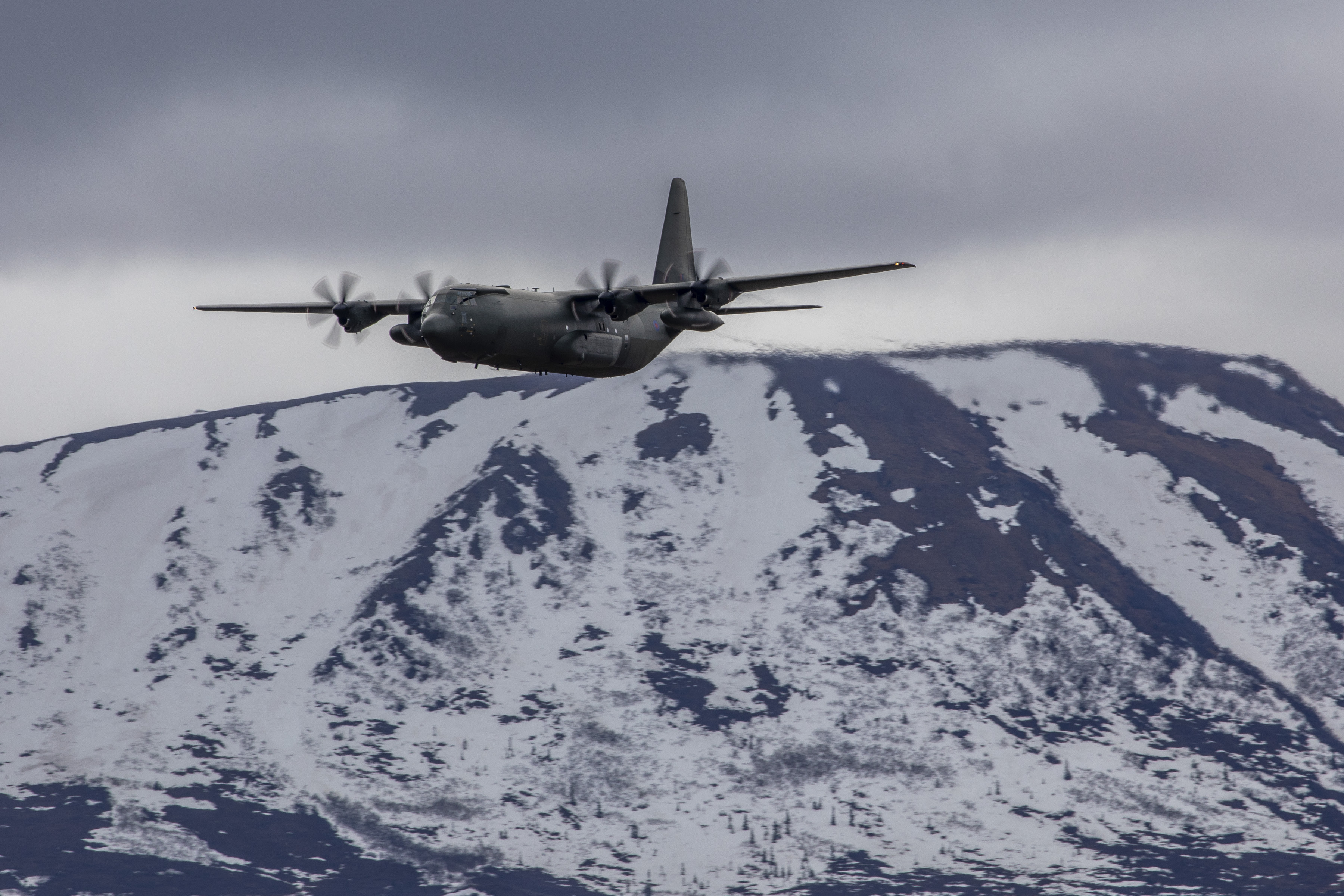 Personnel from Number 47 Squadron, based at RAF Brize Norton, have been training with coalition partners on Exercise Red Flag Alaska 22-1