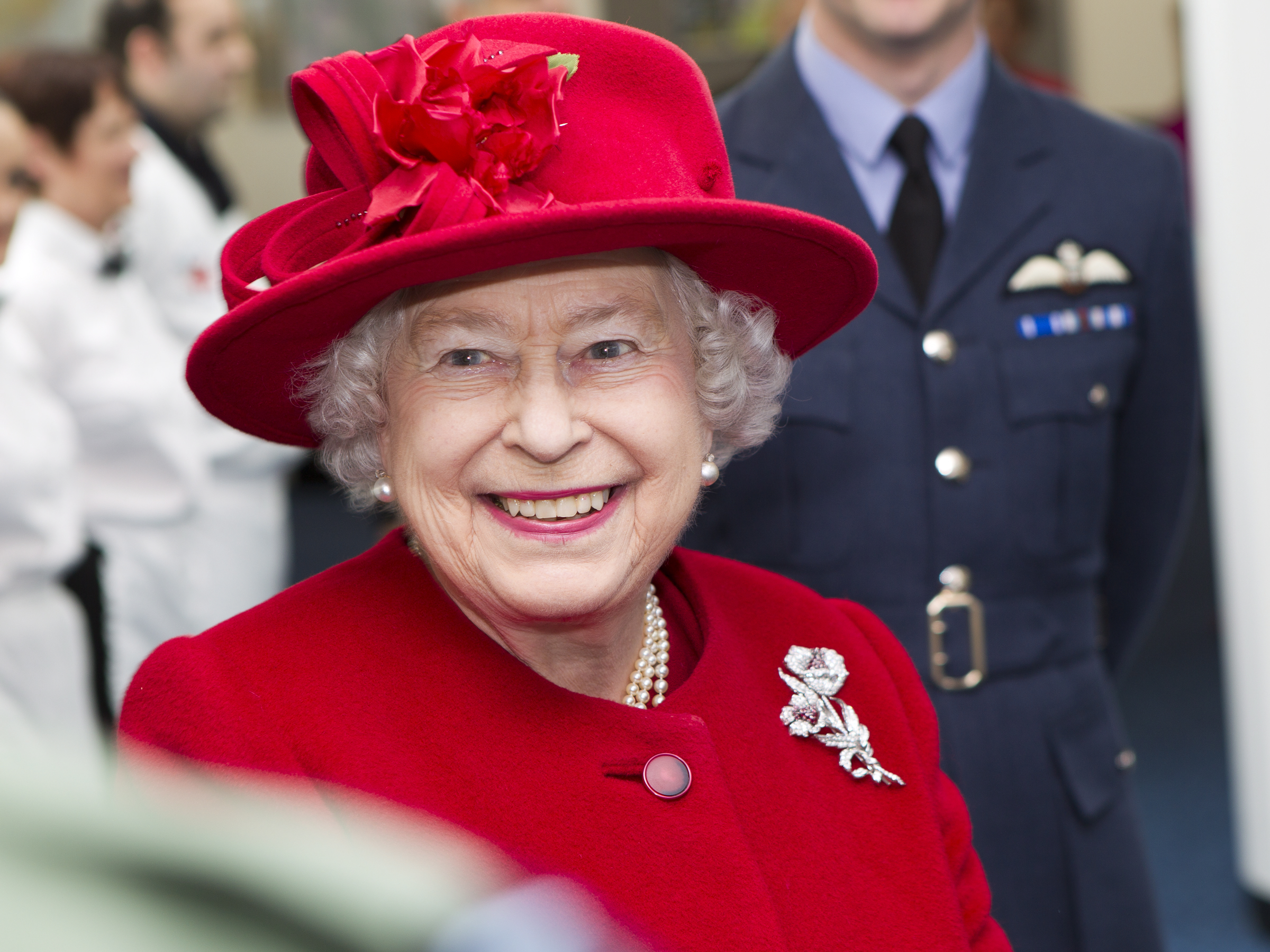 Her Majesty The Queen.