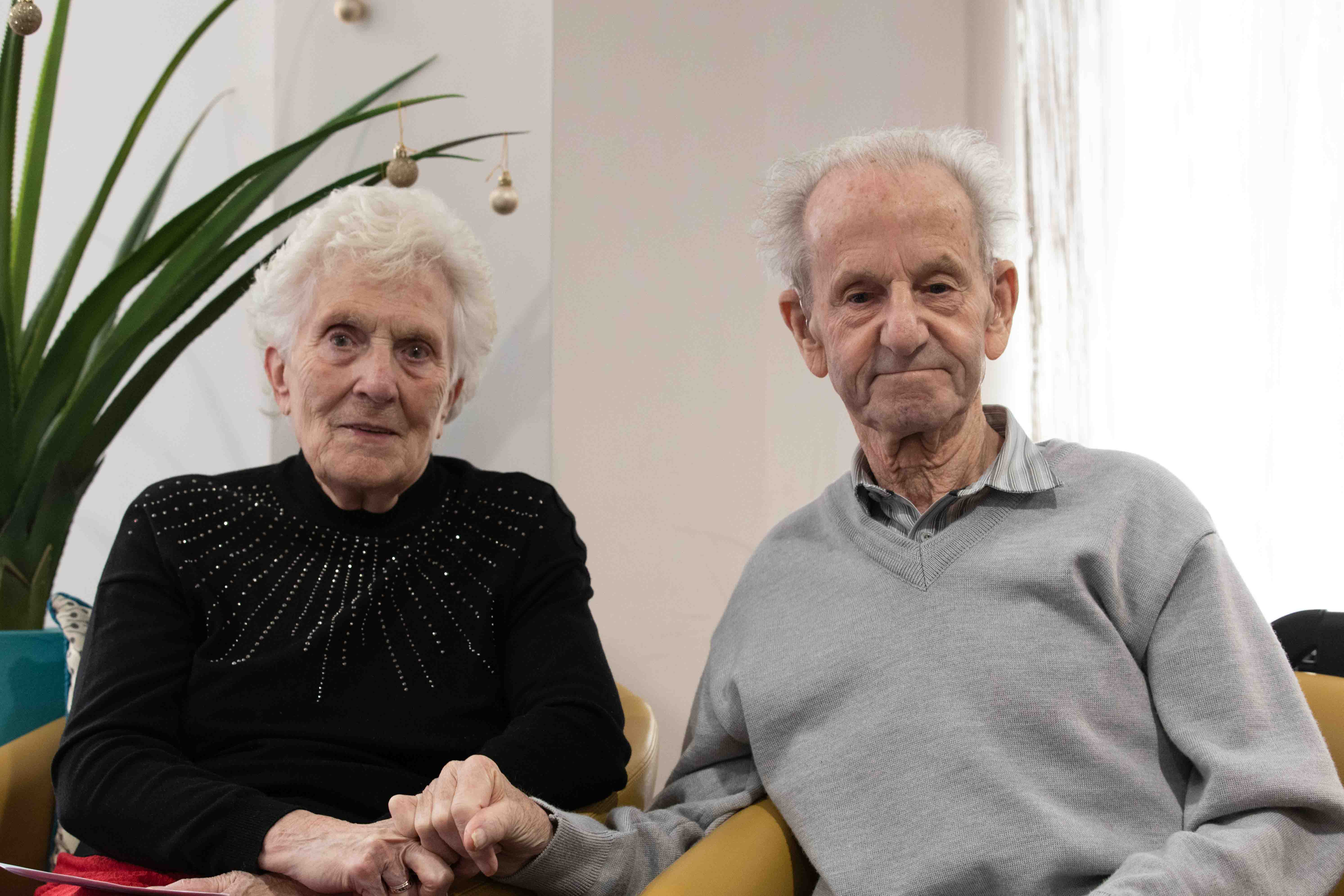 Mr Gerald Dexter and Mrs Audrey Dexter