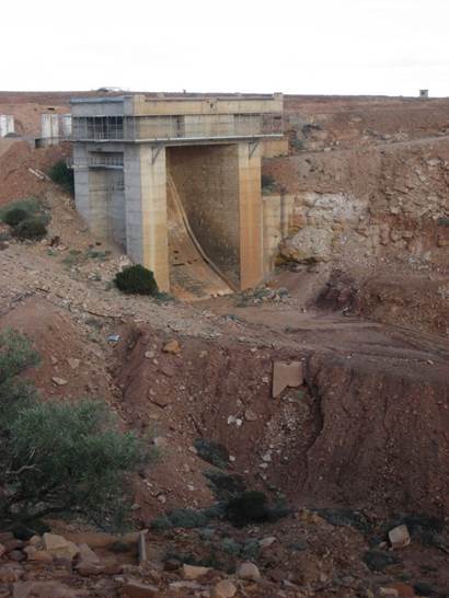 Black Arrow launch pad in Woomera, South Australia 